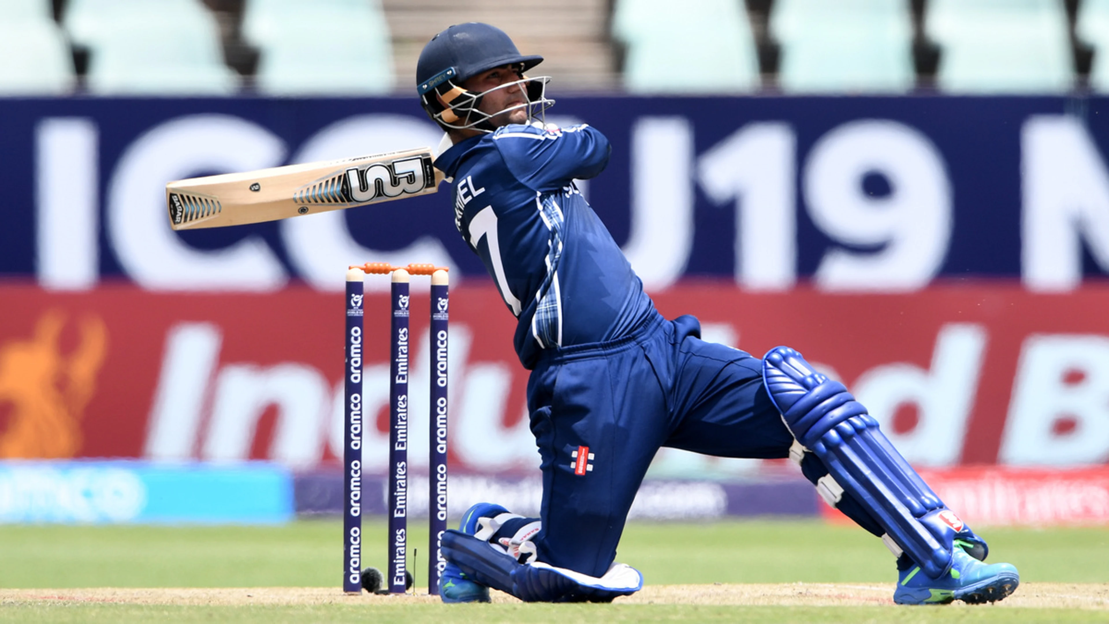 Scotland overcome Namibia by the barest of margins