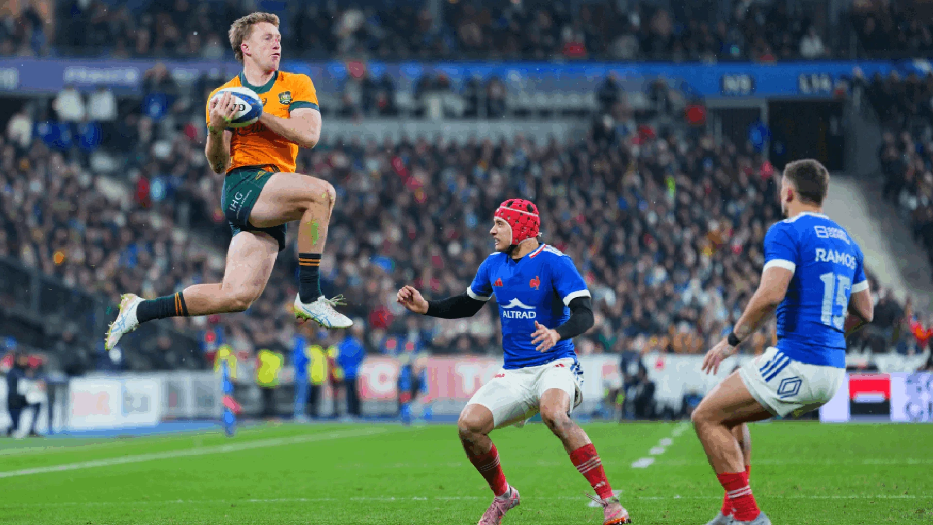 France v Australia | Match in 5 Minutes | Autumn Nations Series