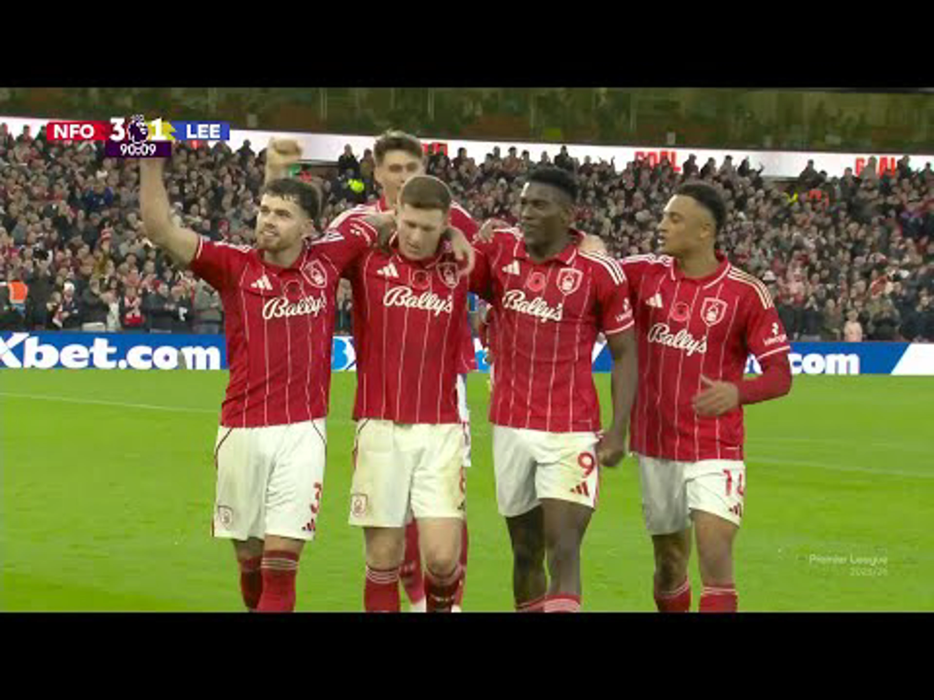 Elliot Anderson | 91ˢᵗ Minute Penalty Goal v Leeds United