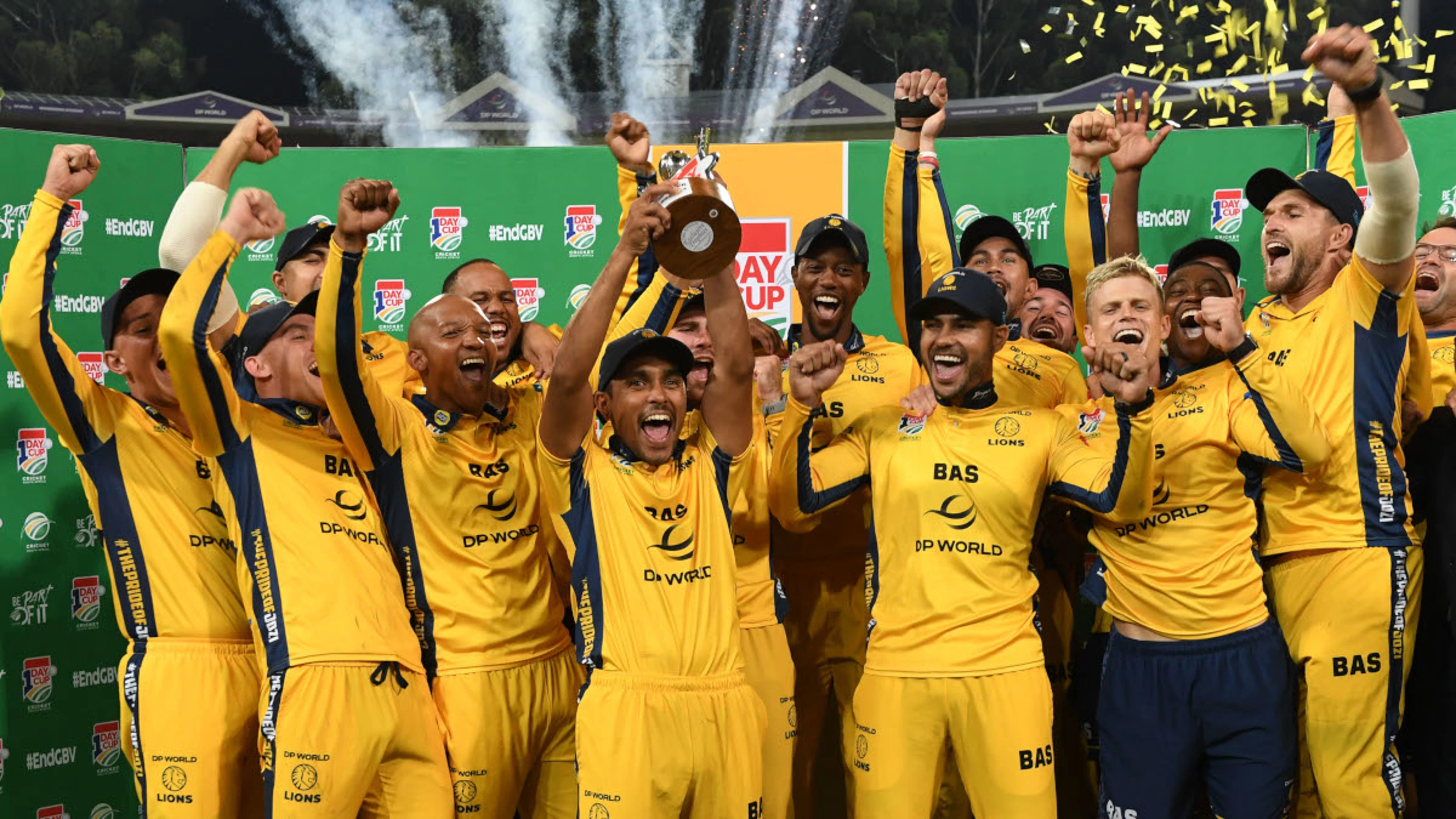 DP World Lions: ready to defend