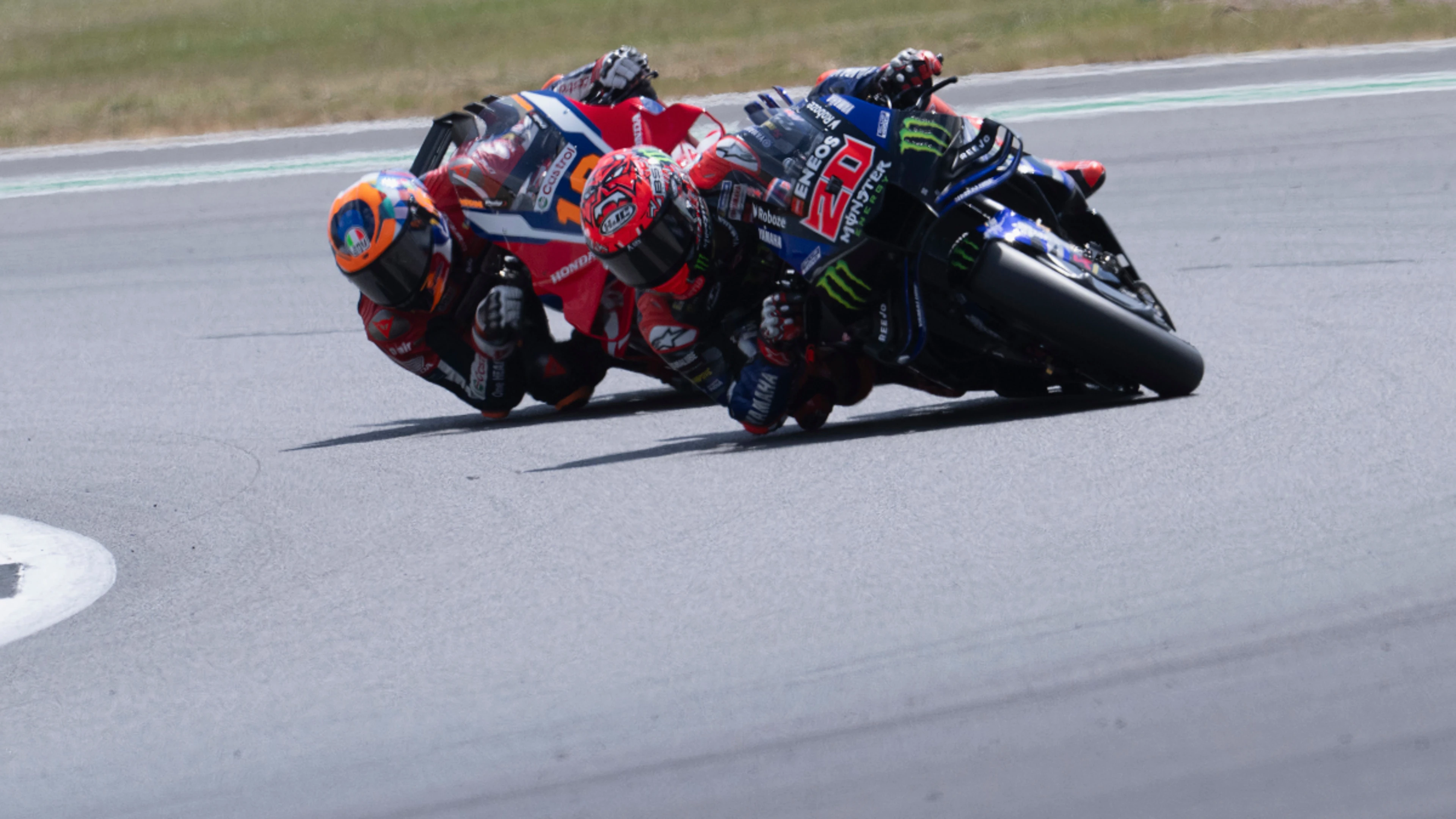 Quartararo takes third successive MotoGP pole