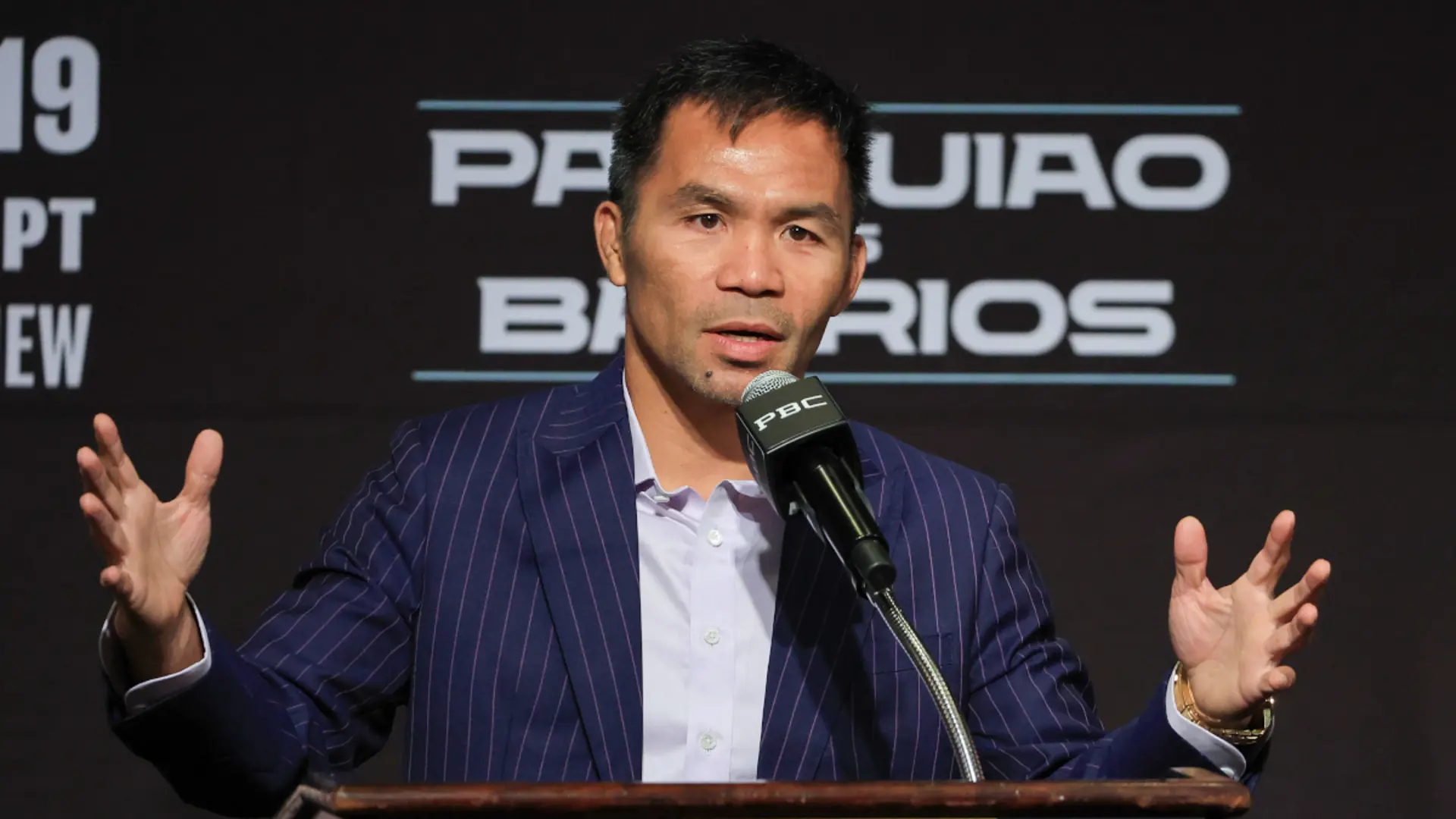 Pacquiao ready to spring surprise as he targets Barrios' belt in comeback fight