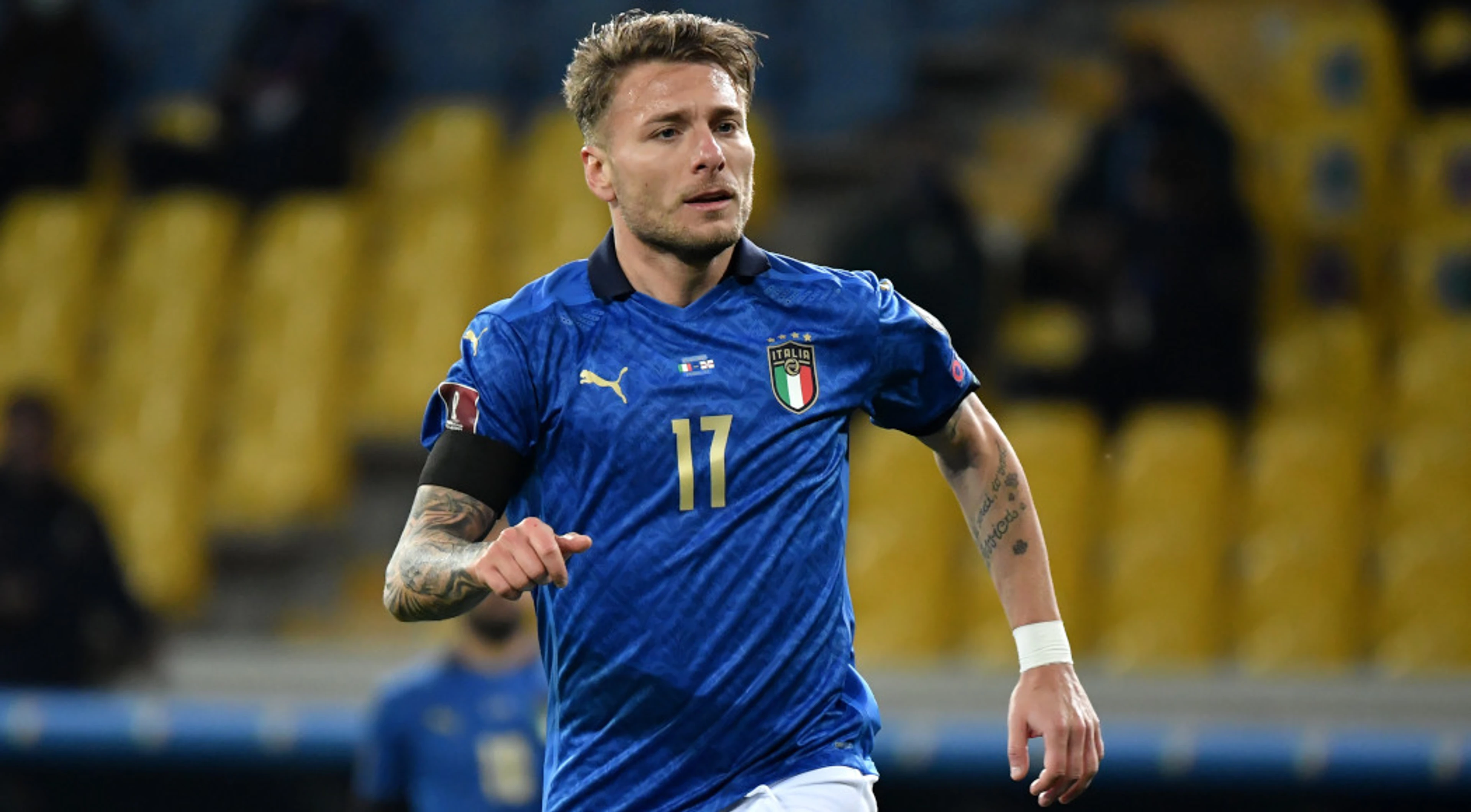 Time for Italy's Immobile to shine on international stage