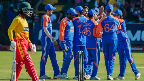 India's second-stringers complete 4-1 series win over Zimbabwe | SuperSport