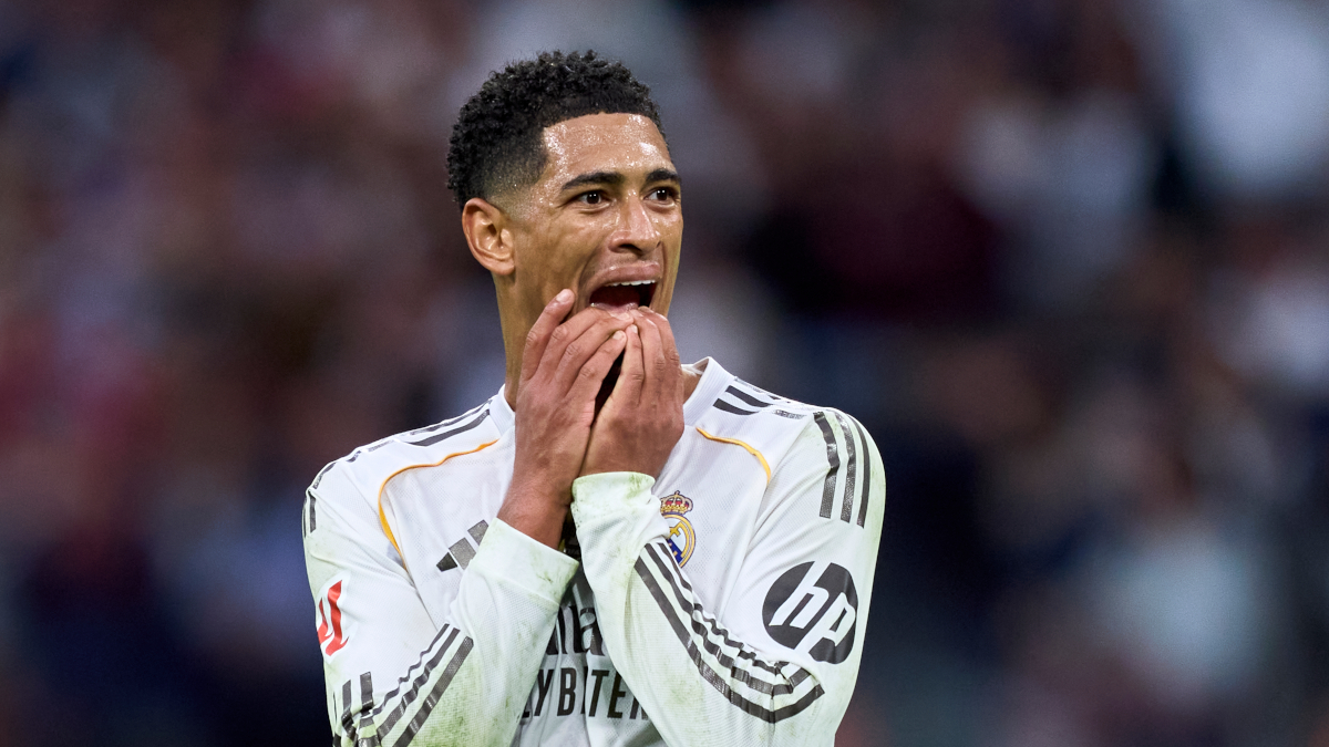 Bellingham 'better than expected', says Madrid's Alonso after Clasico winner