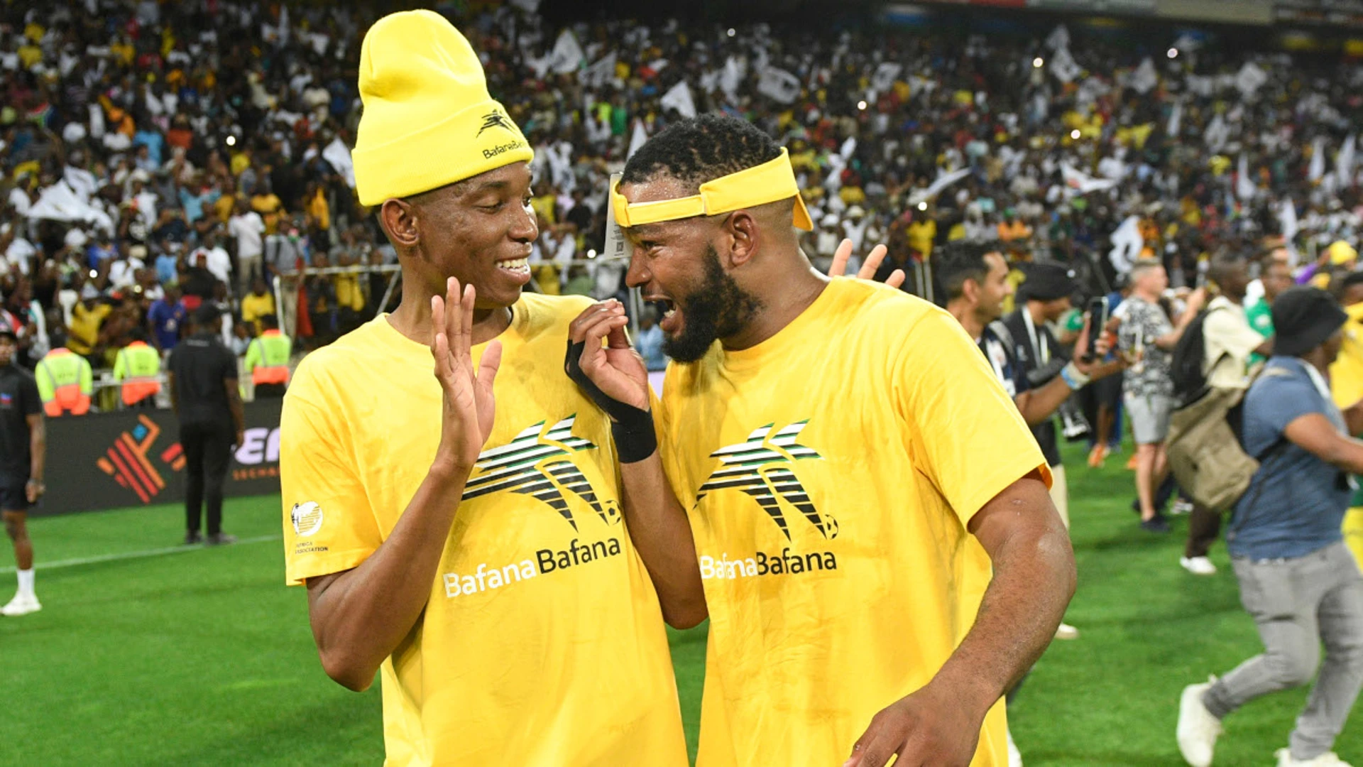 Bafana Bafana hailed as national heroes