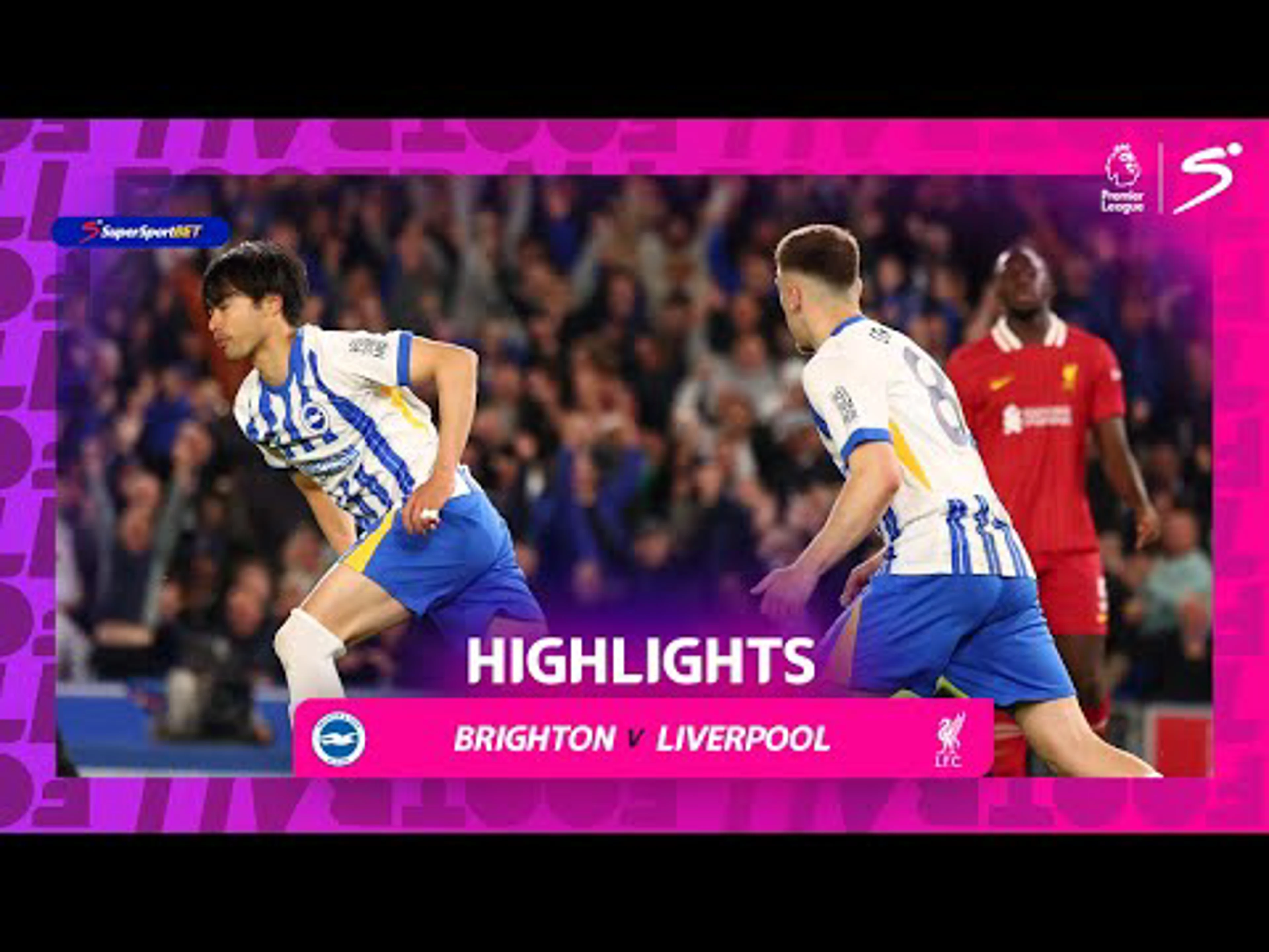Brighton v Liverpool | 90 in 90 | Premier League