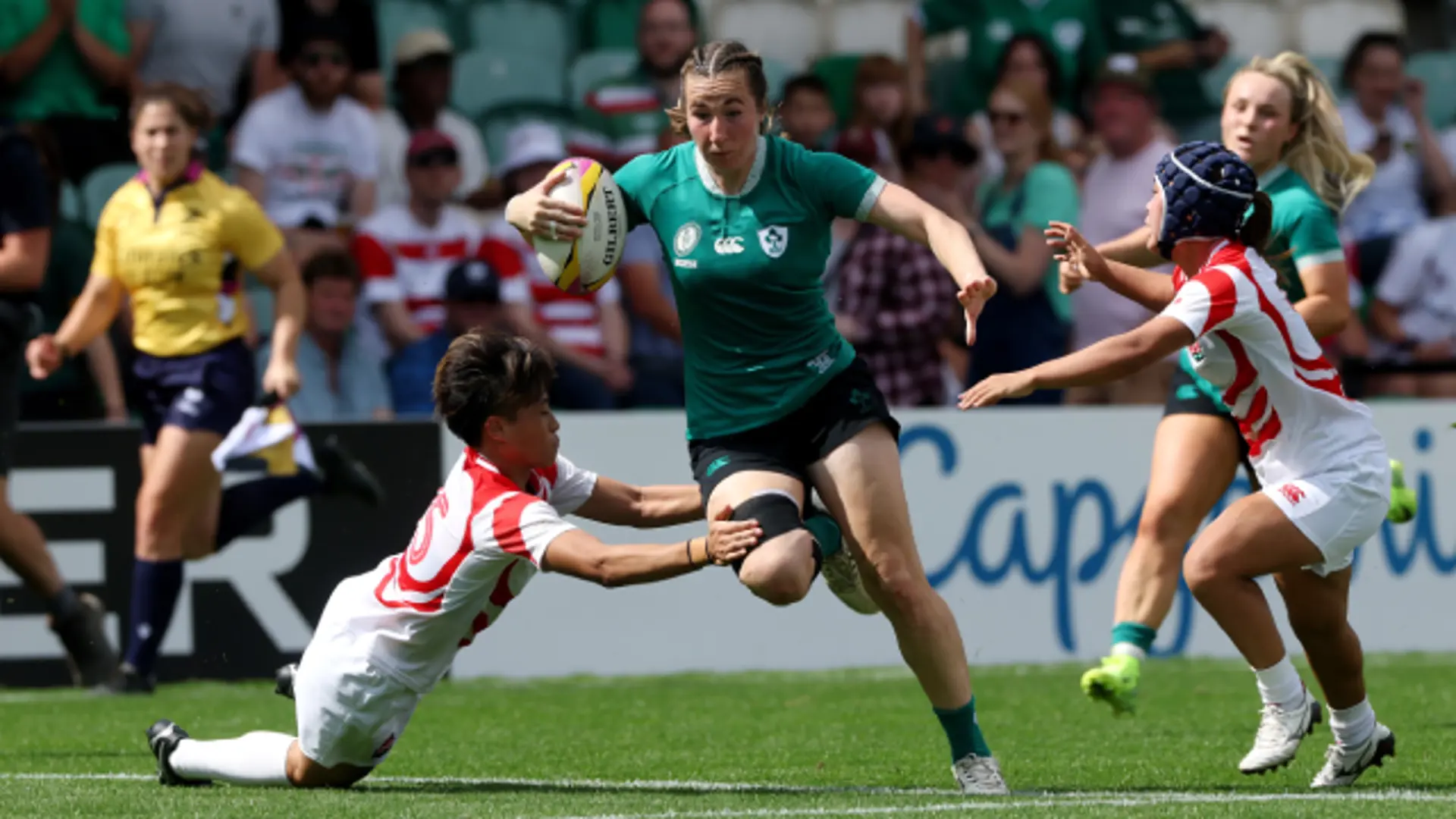 Ireland v Japan | Match Highlights | Women's Rugby World Cup