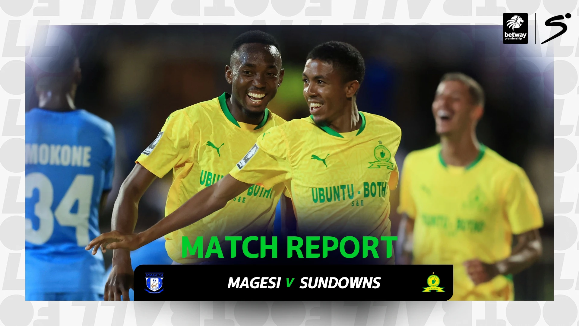 REVENGE: Sundowns beat Magesi to go six clear at the top