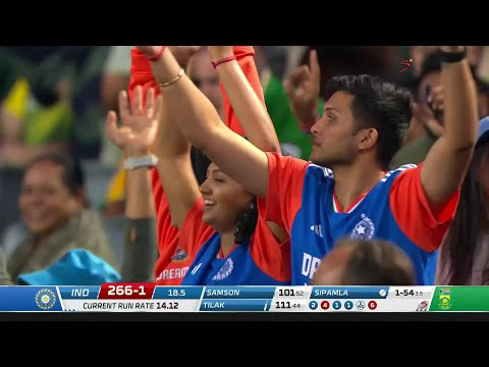 Tilak Varma Top Runs vs. South Africa