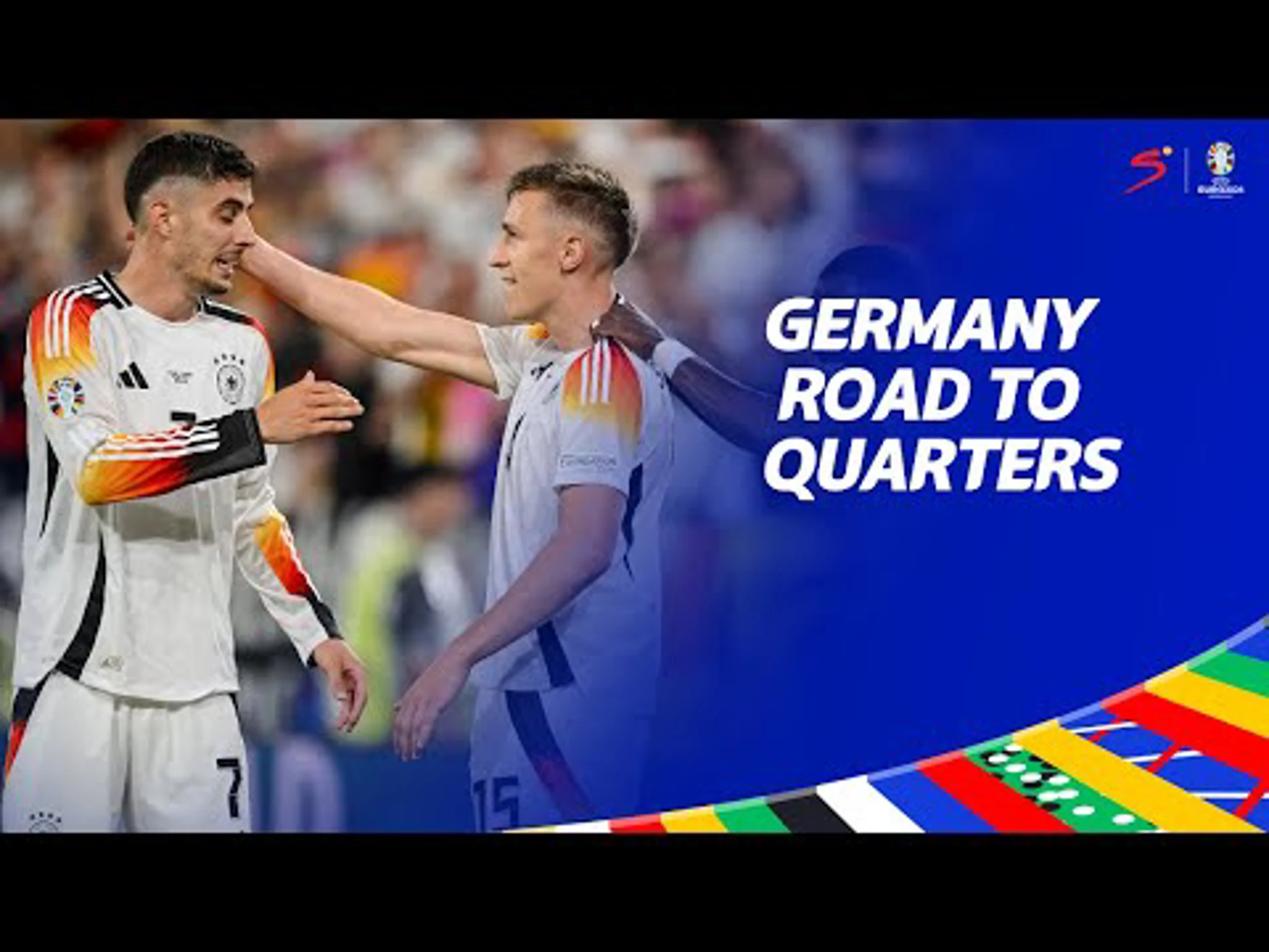 Germany road to quarterfinals | UEFA EURO 2024