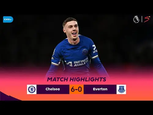 Chelsea v Everton | Match in 3 Minutes | Premier League