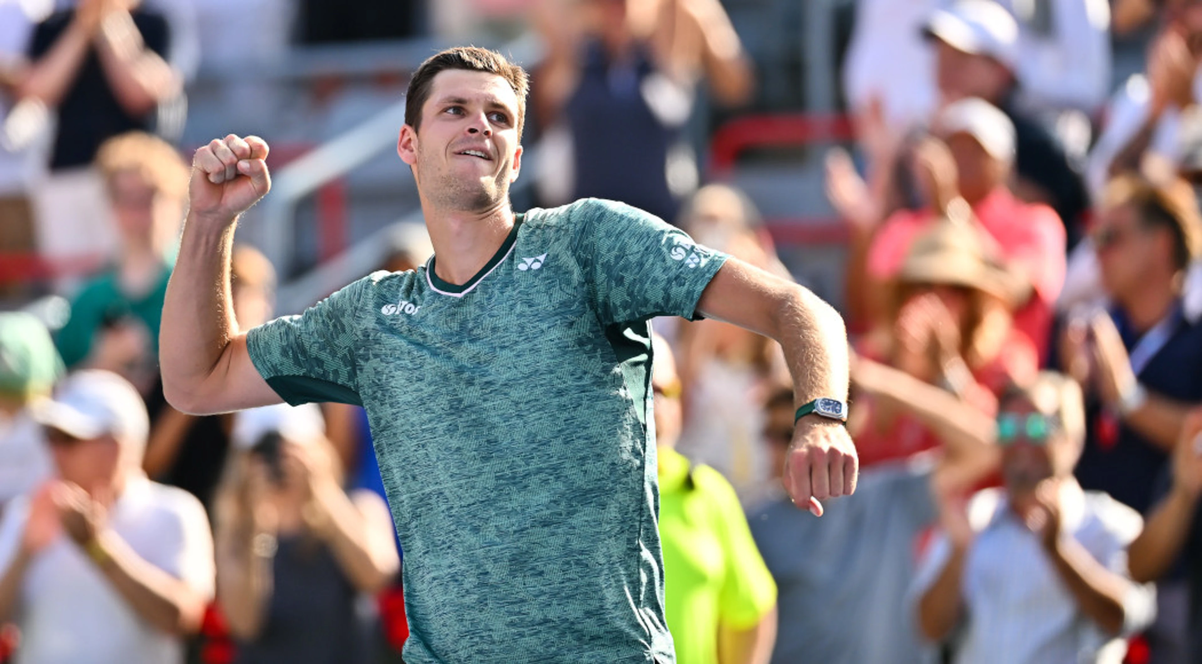 Hurkacz to meet Carreno Busta in Montreal final