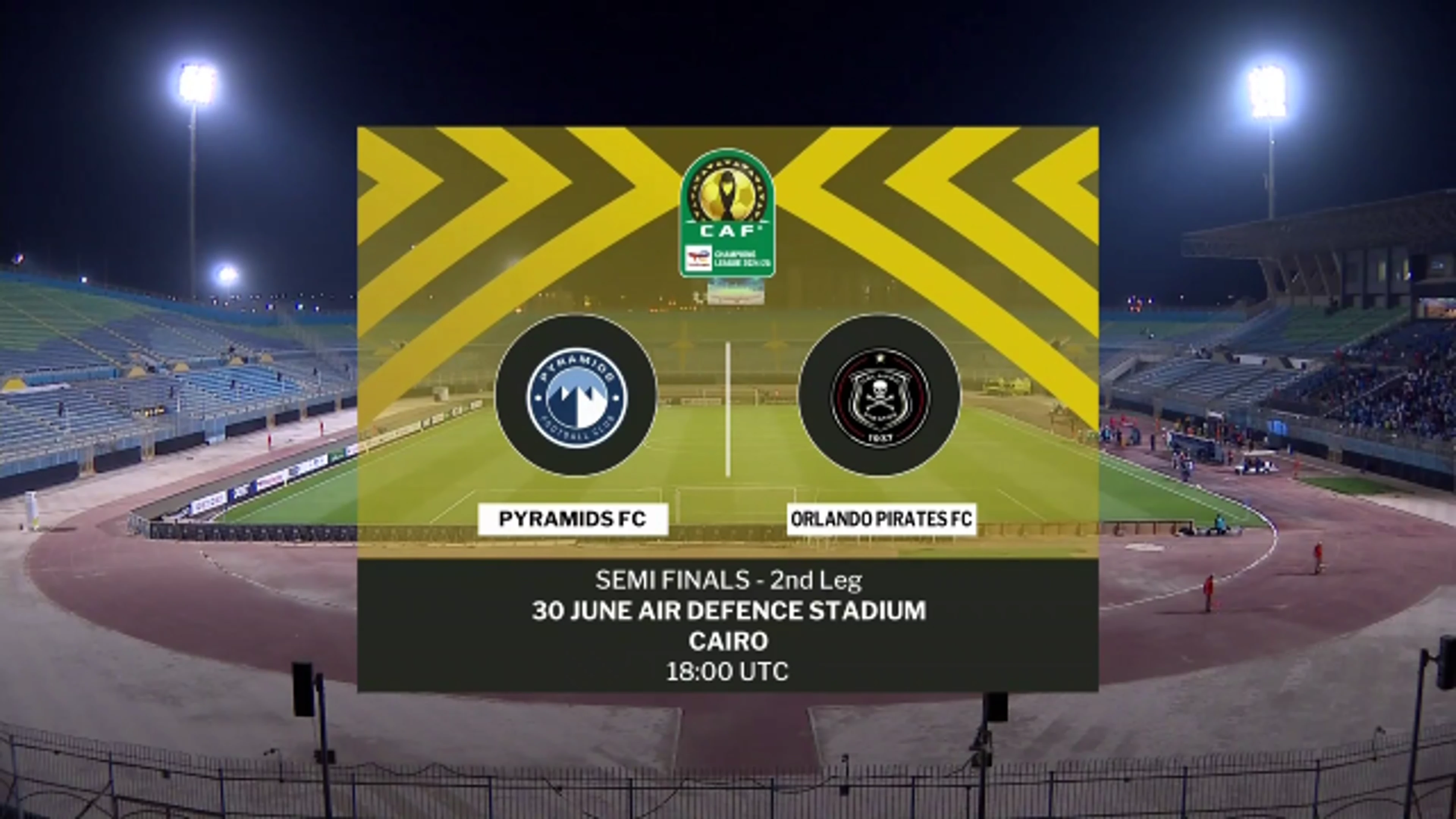 FC Pyramids v Orlando Pirates | Match Highlights | CAF Champions League