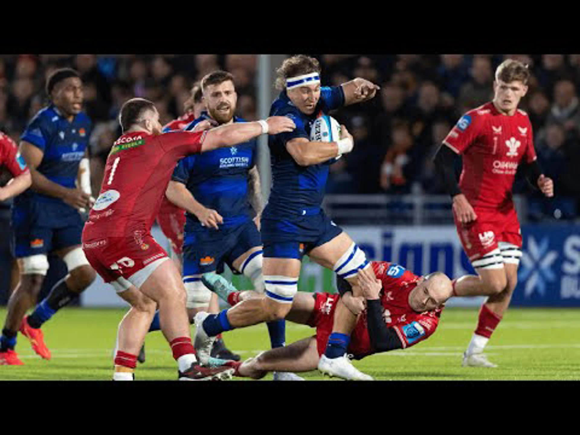 Edinburgh v Scarlets | Match Highlights | Vodacom United Rugby Championship