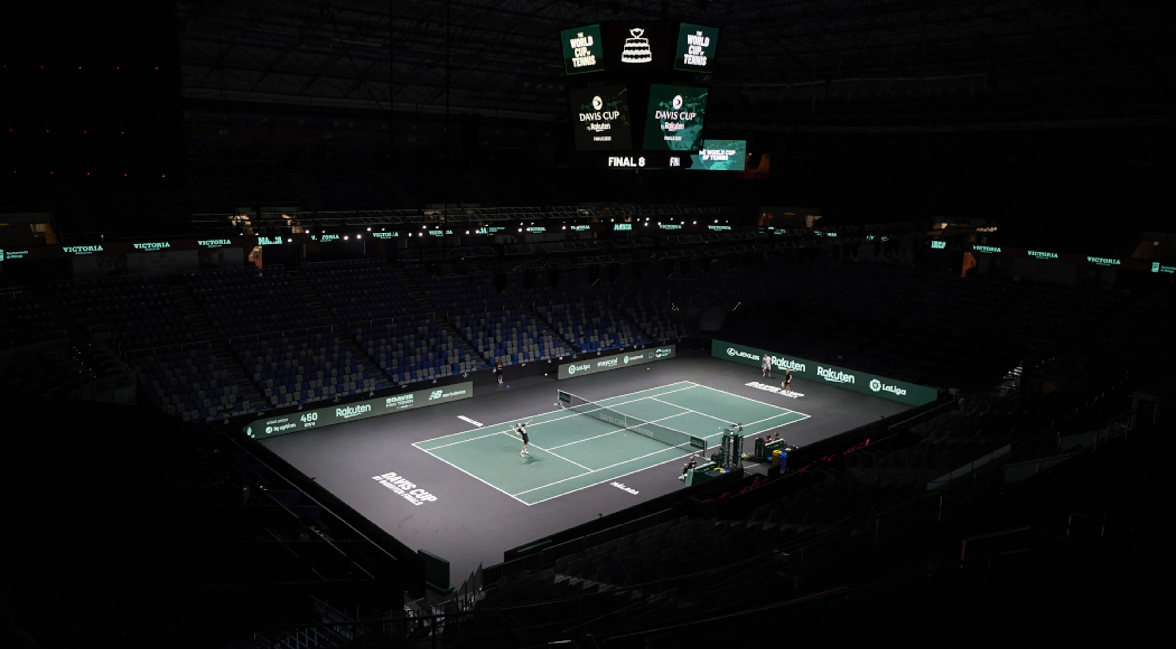 Davis Cup finals offer passion rather than stars