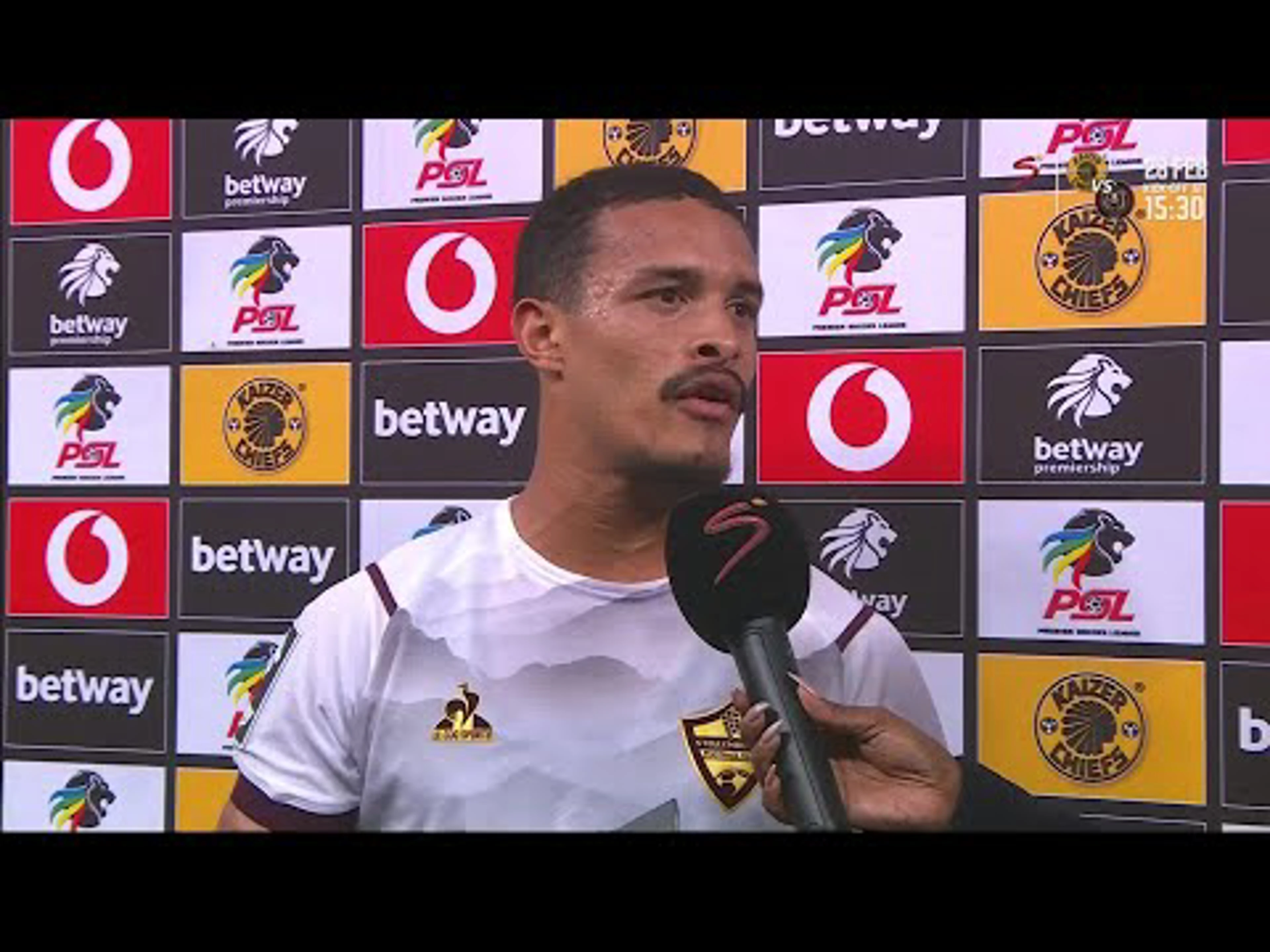 We stole it at the end - Titus | Kaizer Chiefs v Stellenbosch