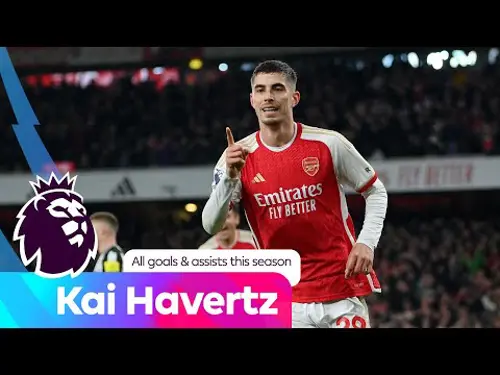 Kai Havertz: All goal involvements this season | Premier League
