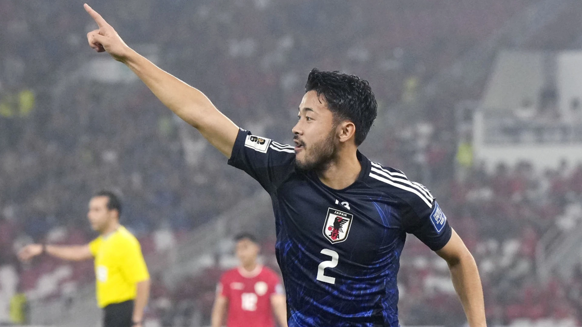 Japan hammer Indonesia to edge closer to World Cup spot