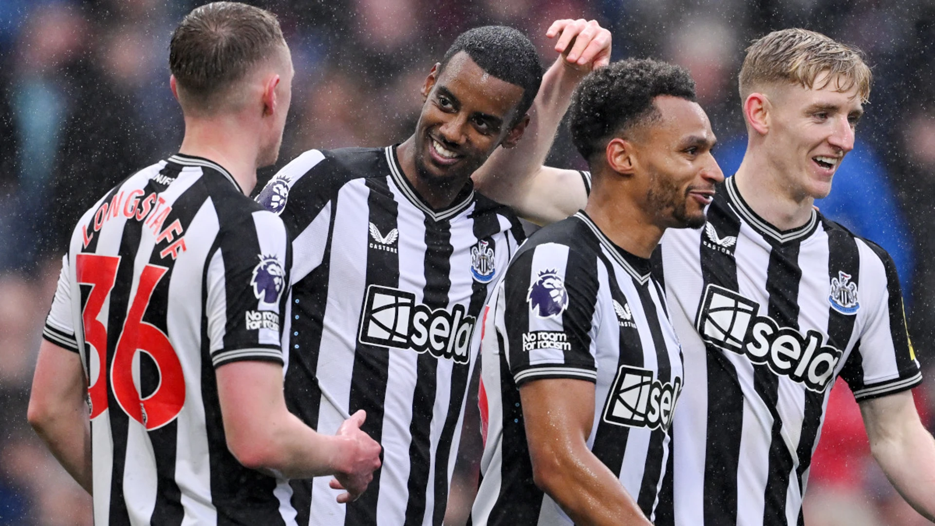 Newcastle rout sends Burnley close to the drop