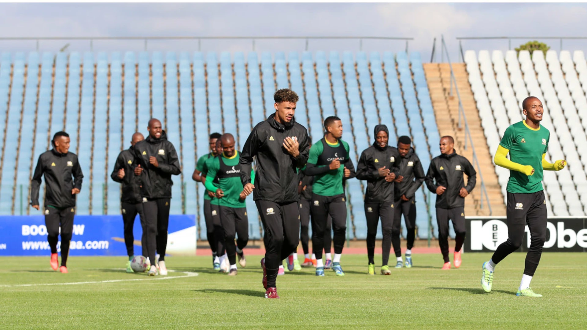 Bafana look to seal top spot in Afcon qualifiers