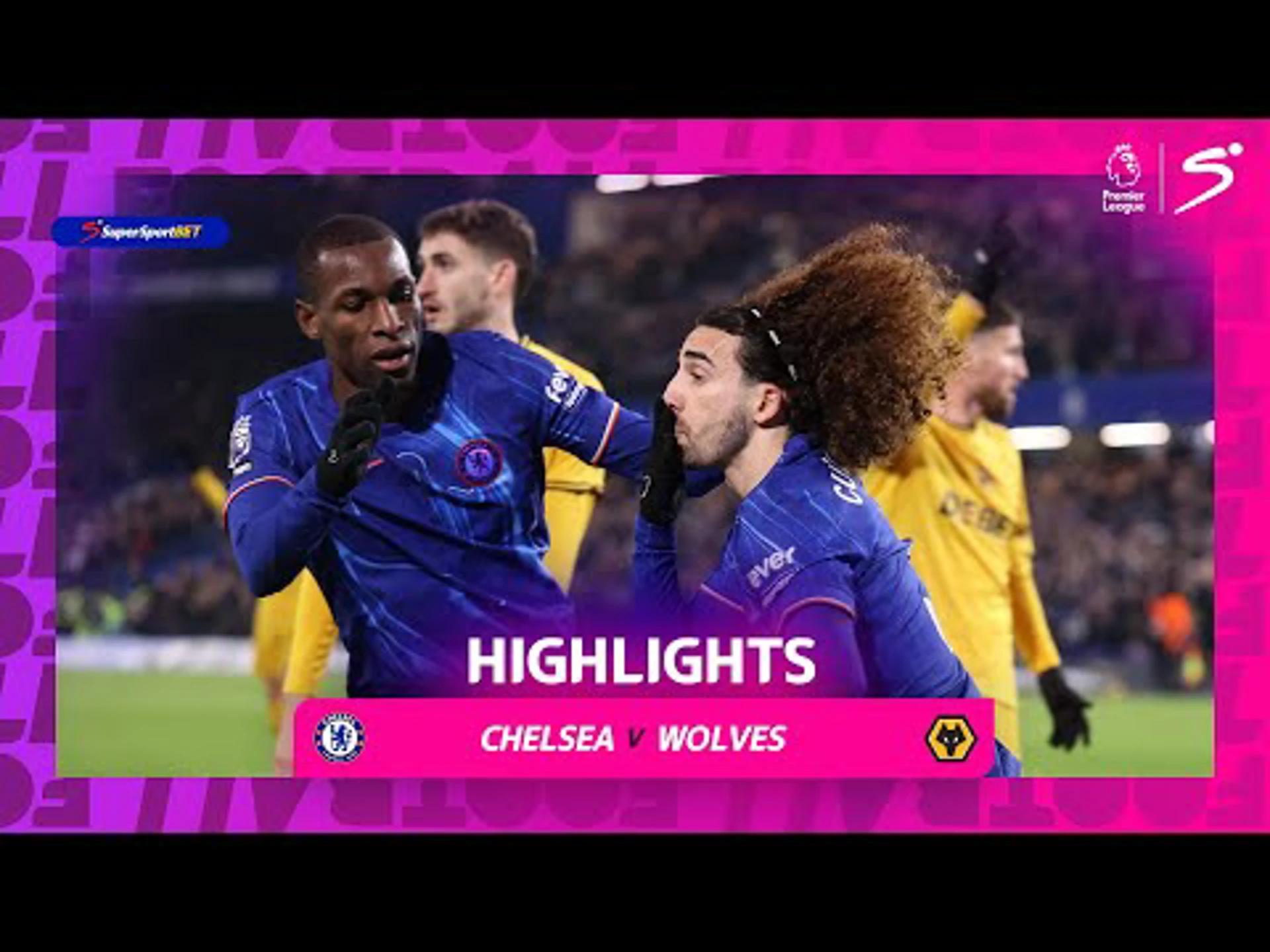 Chelsea v Wolverhampton | 90 in 90 | Premier League