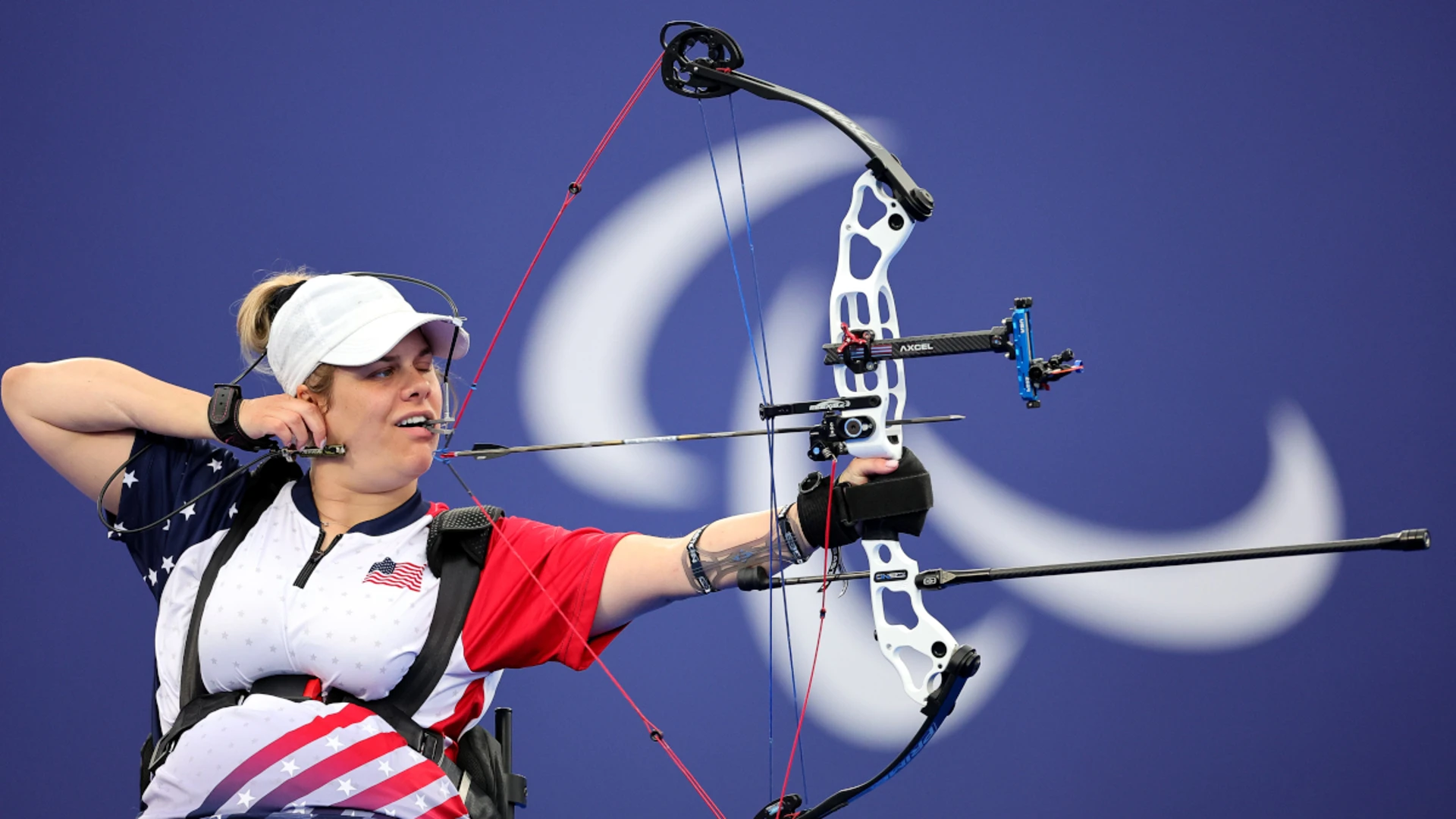 Otto rises from the ashes to become Paralympic archer