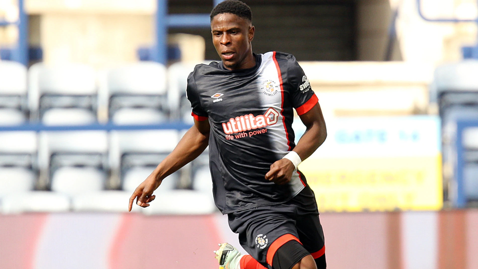 Luton winger Ogbene back in the Premier League with Ipswich