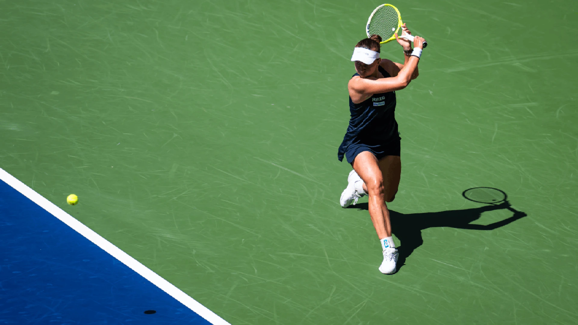 Barbora Krejcíková v Victoria Mboko | 1st Round | Women's Singles | US Open