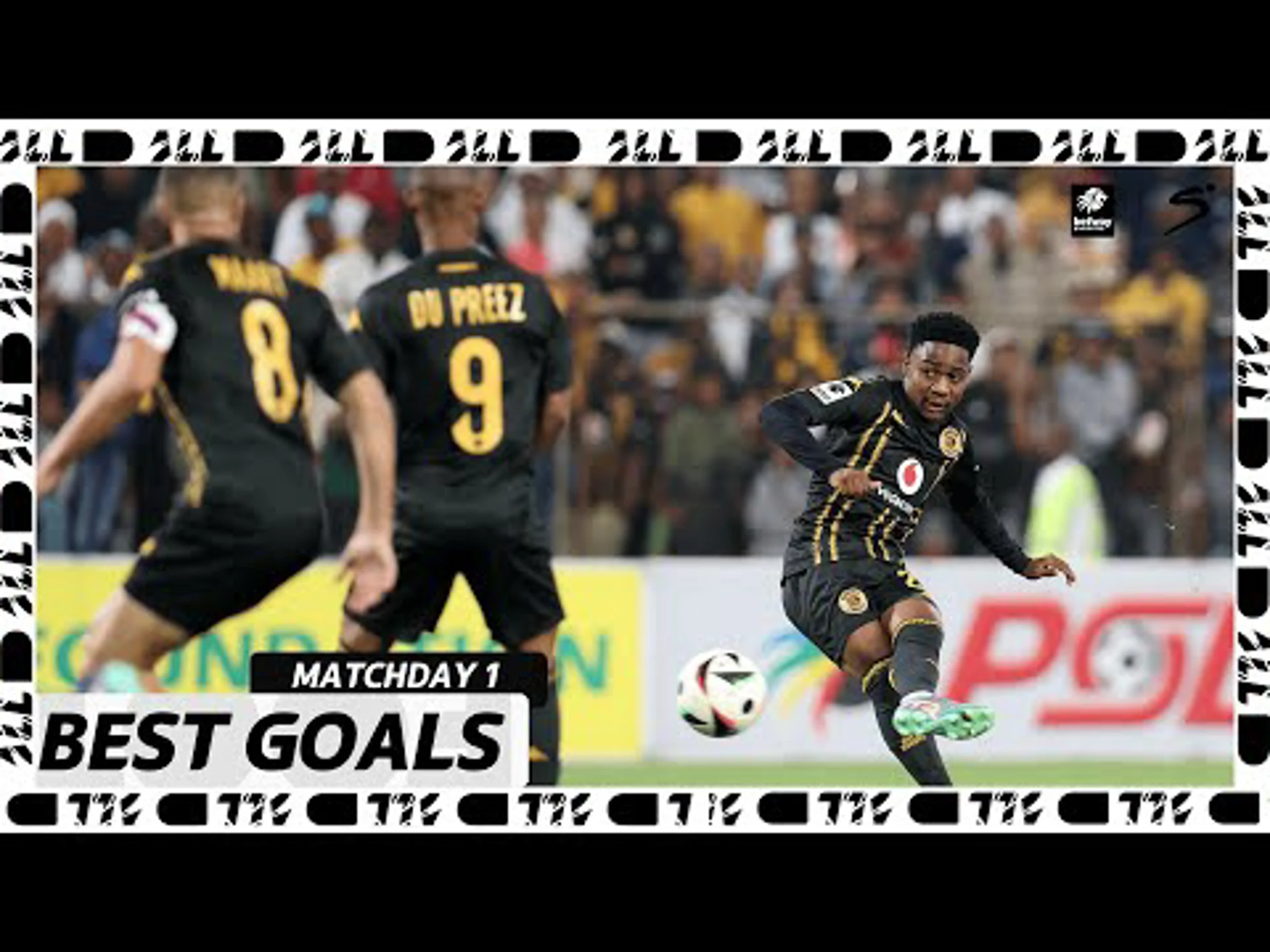 The best of the best | Five standout goals from the Betway Prem