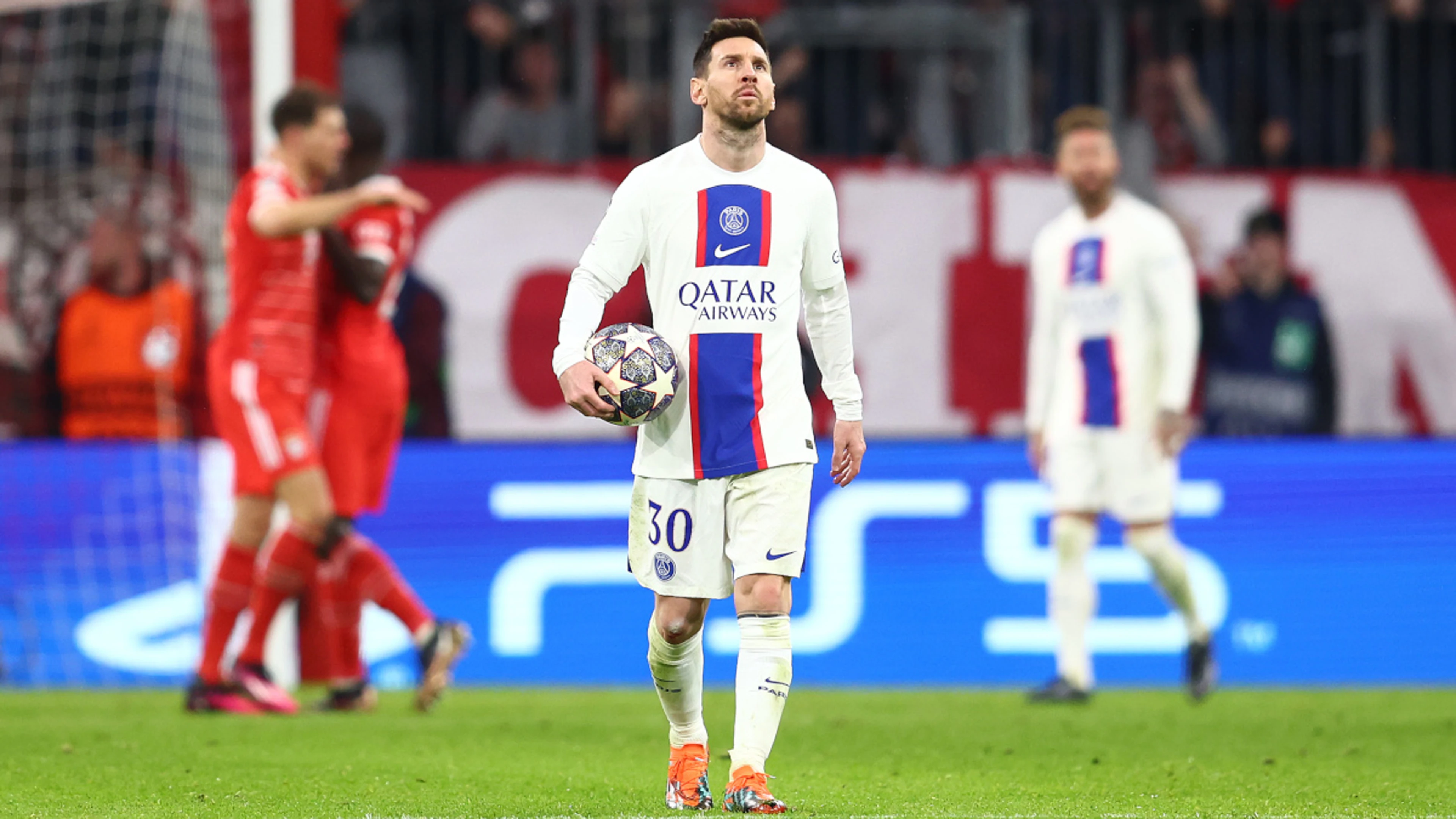 Messi recalls 'massive disappointment' of PSG's UCL woes