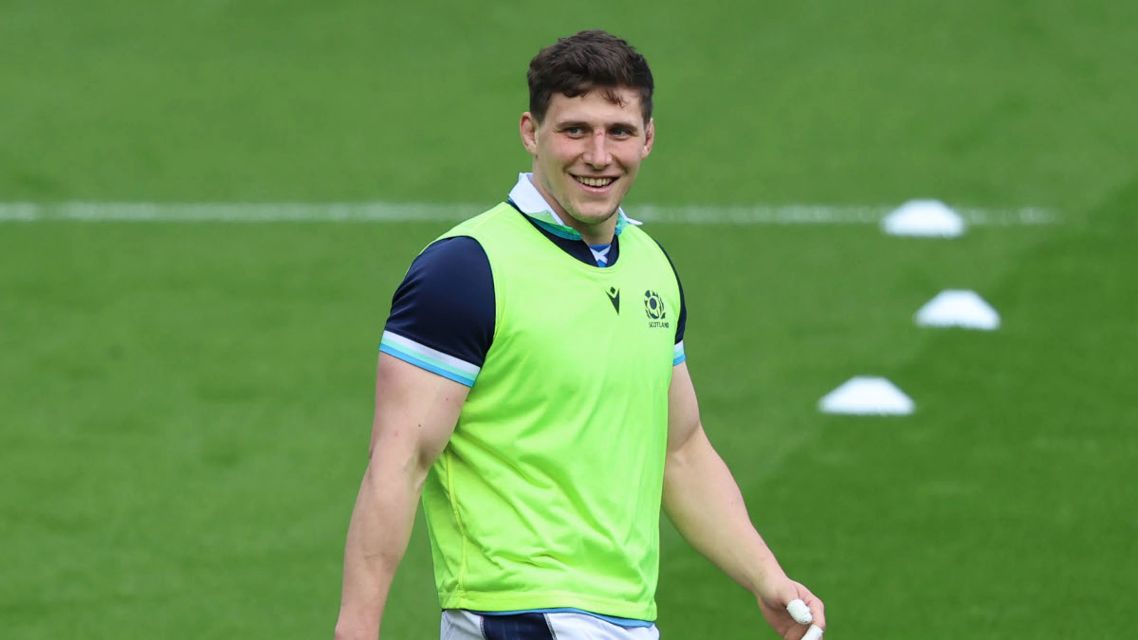 Darge to captain Scotland during New Zealand and Fiji tour