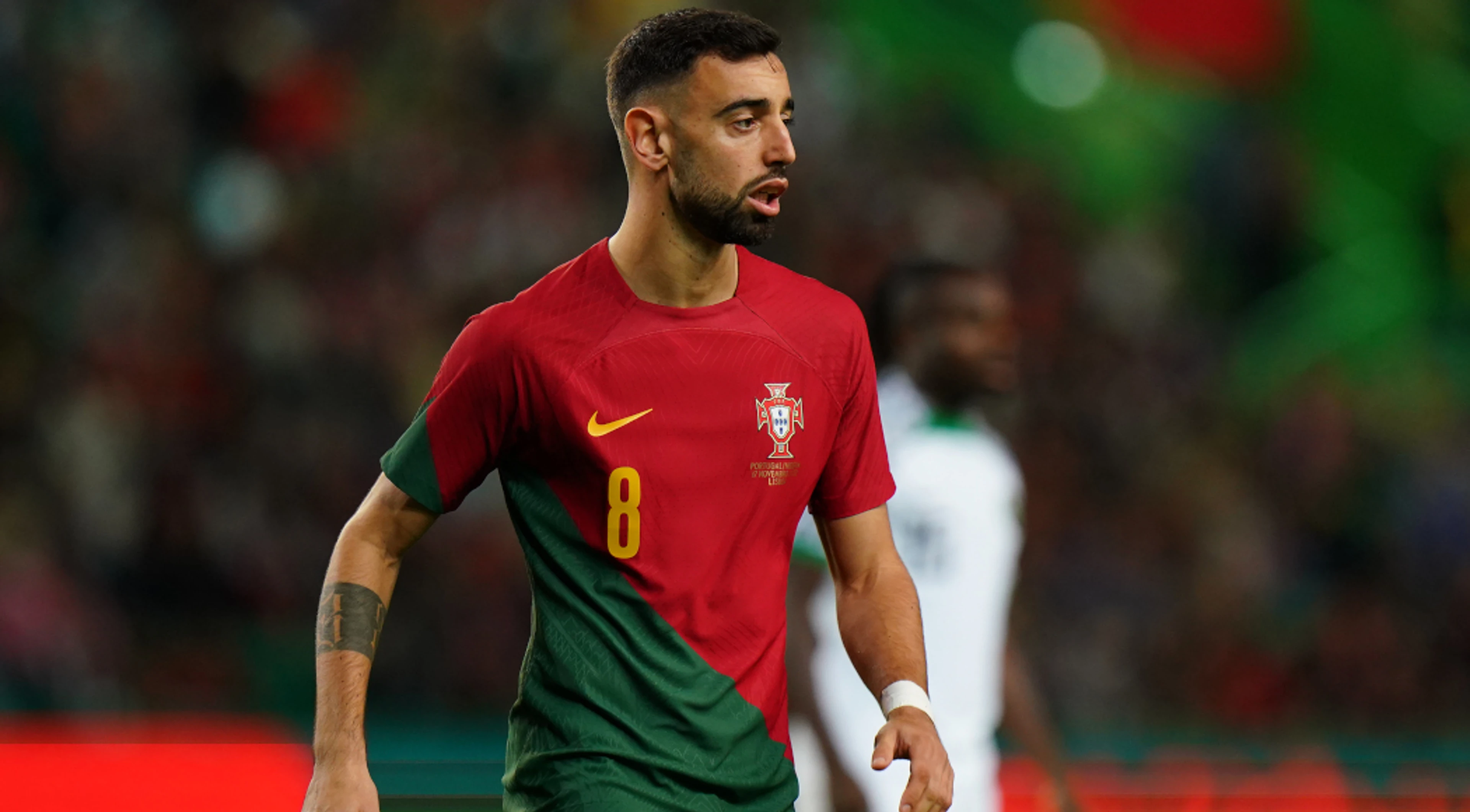 Bruno Fernandes: From tough defender to Portugal's World Cup playmaker