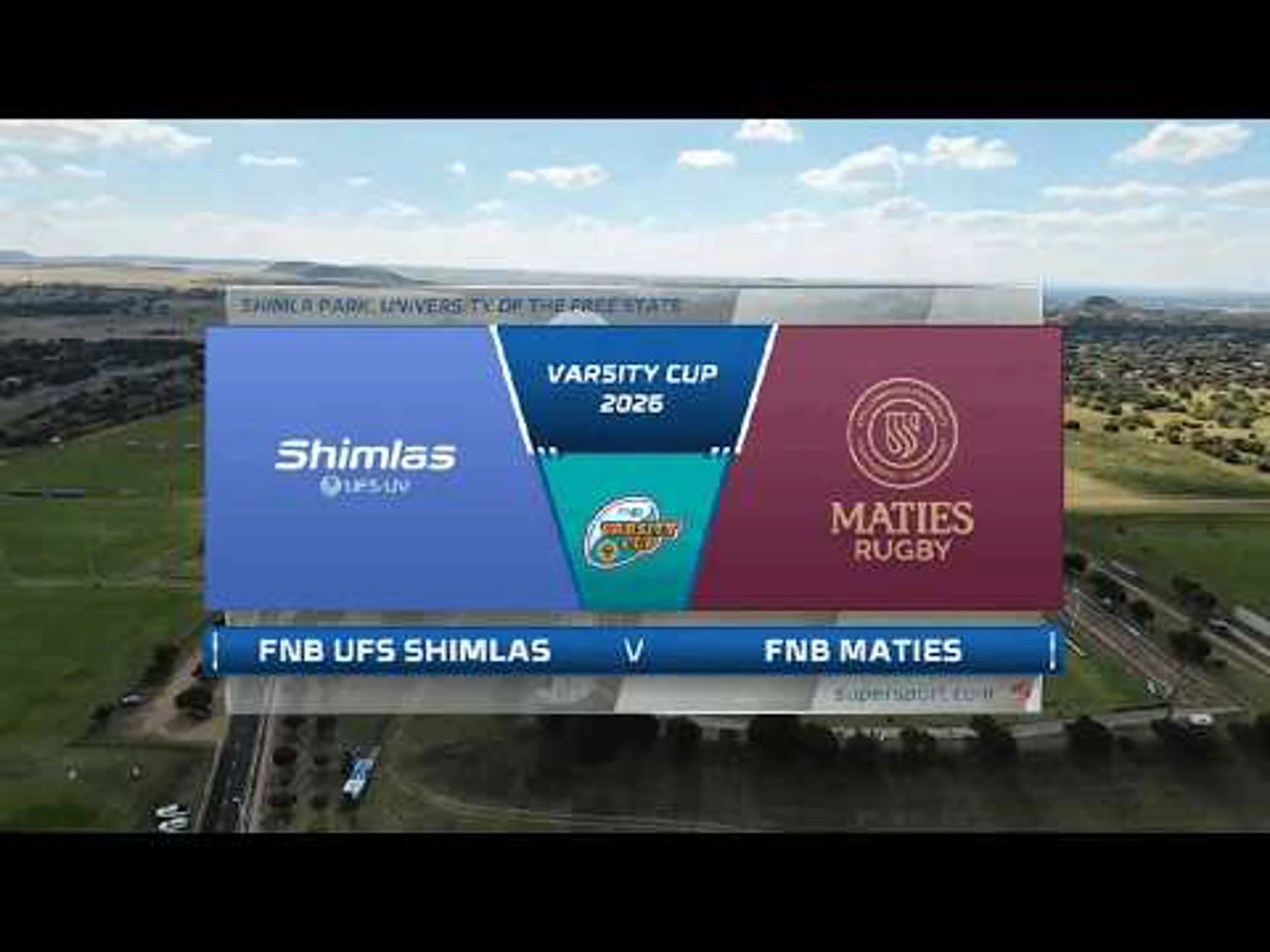 UFS v Stellenbosch | Match Highlights | FNB Varsity Cup