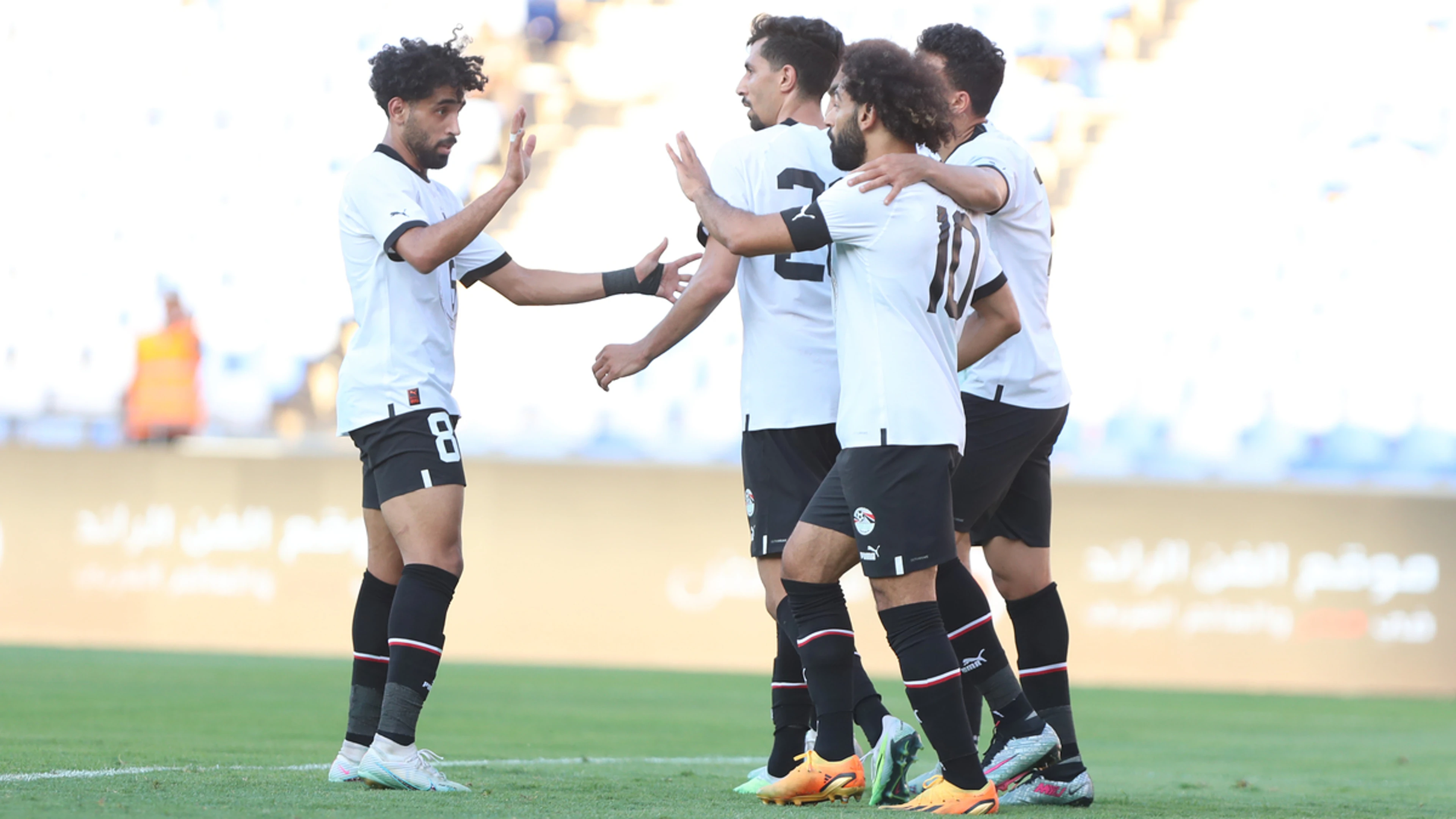 Egypt seal Afcon qualification