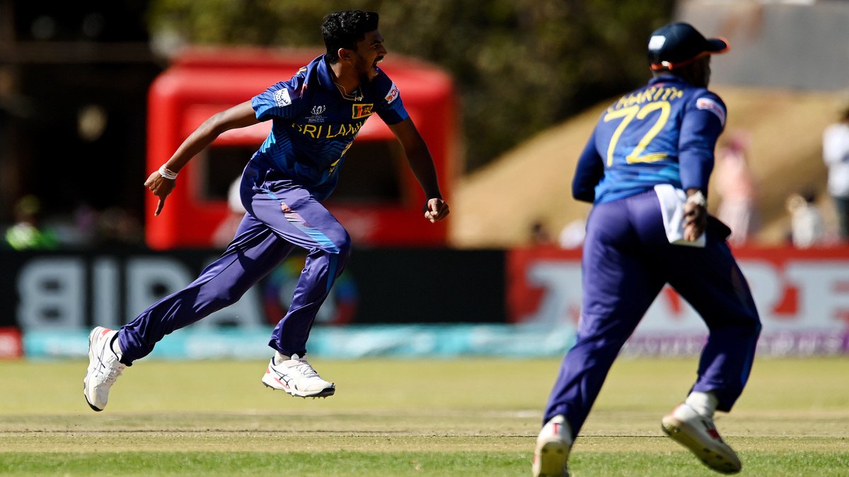Madushanka spearheads Sri Lanka victory over Dutch