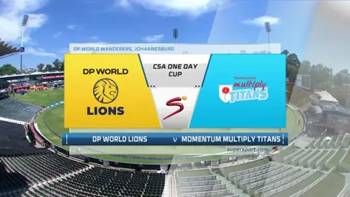 DP World Lions v Momentum Multiply Titans | Match Highlights | SA Cricket One Day Cup