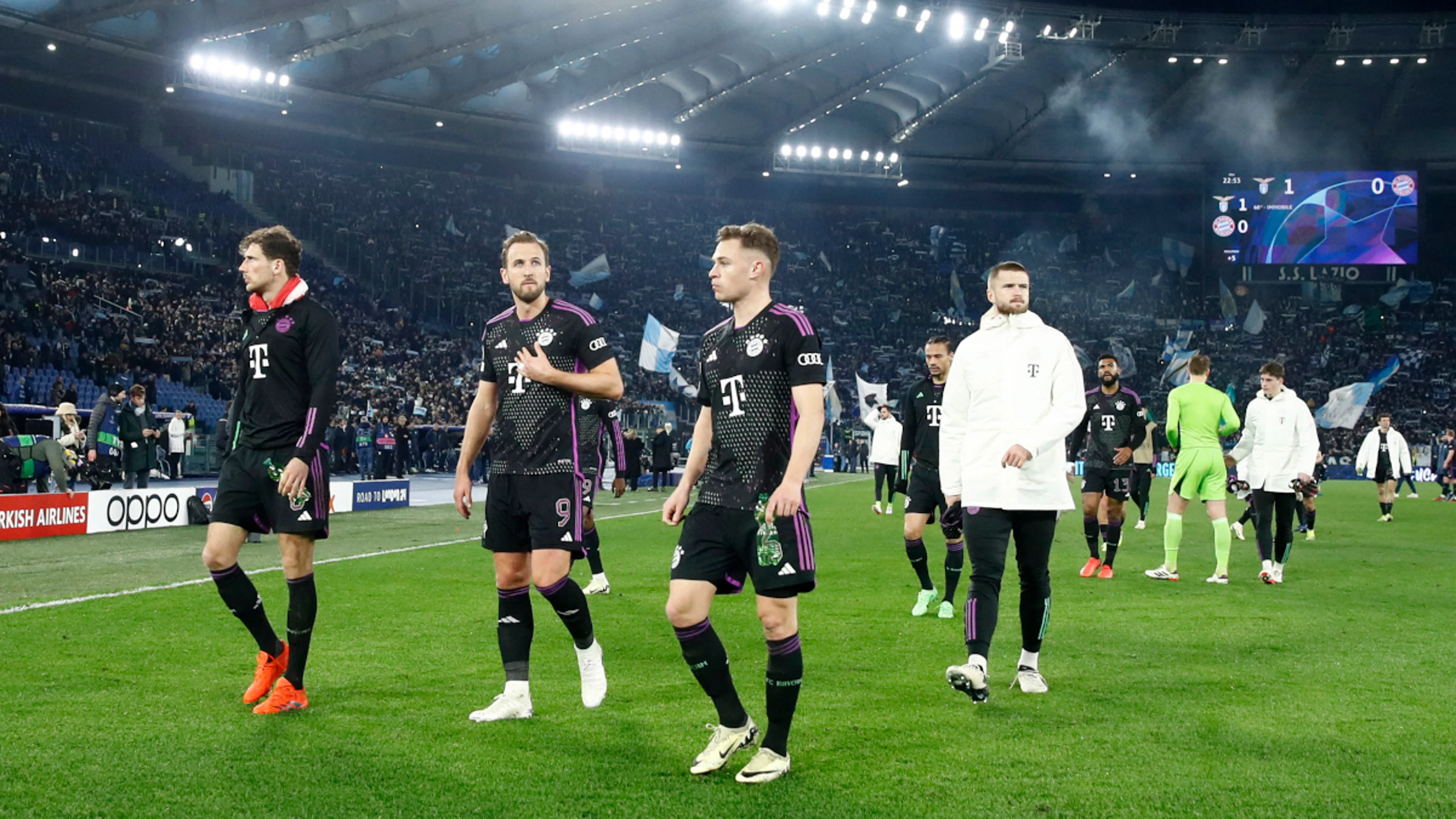 'No hiding' for Bayern as Leverkusen threaten to pull away