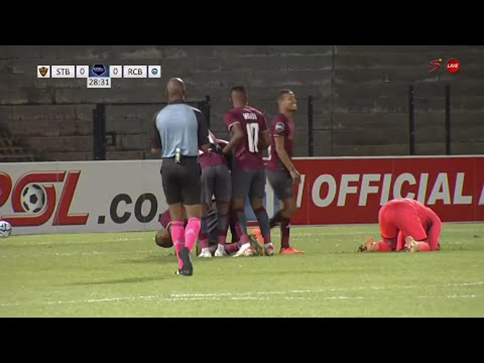 DStv Premiership | Stellenbosch vs Richards Bay | First Goal | Devin Titus
