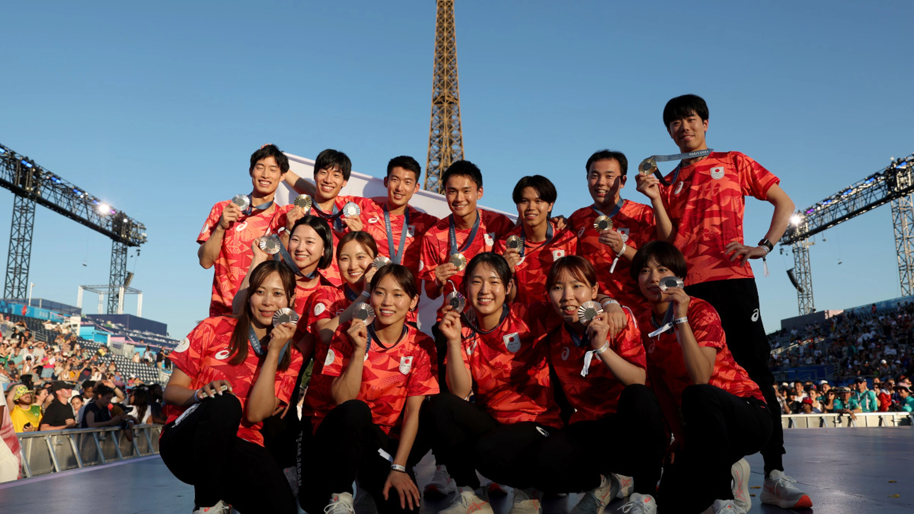 Japan build on home Games success to finish third in Paris medals