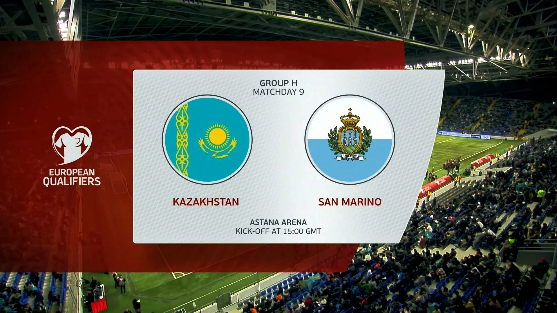 Kazakhstan v San Marino | Match Highlights | UEFA Euro 2024 Qualifier | Group E