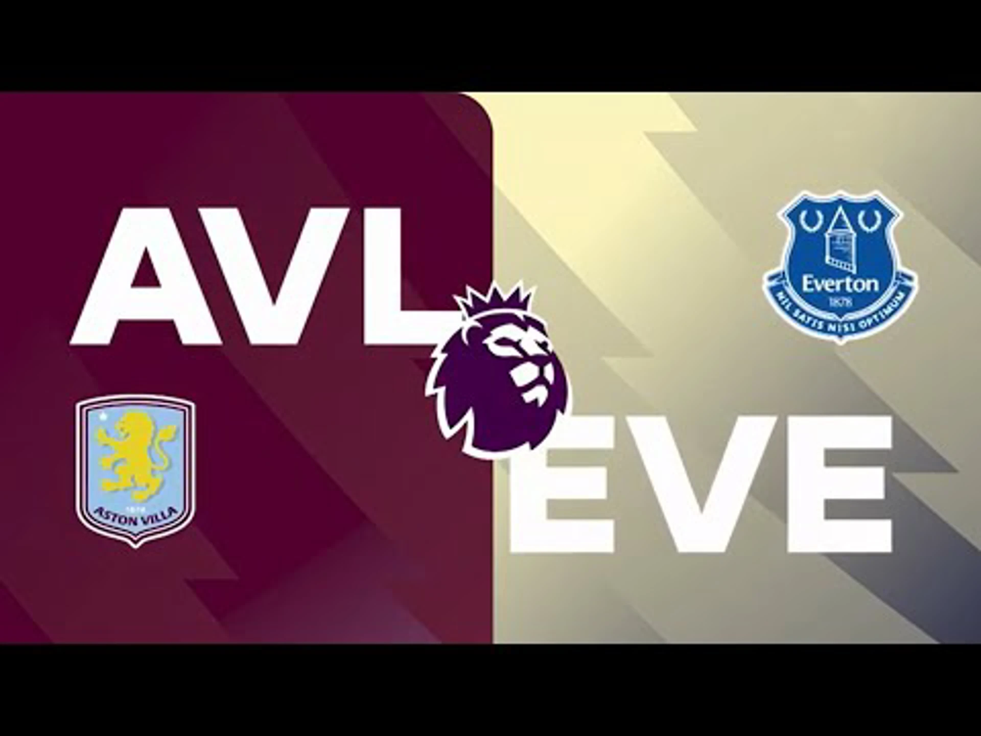 Aston Villa v Everton | Match Preview | Premier League