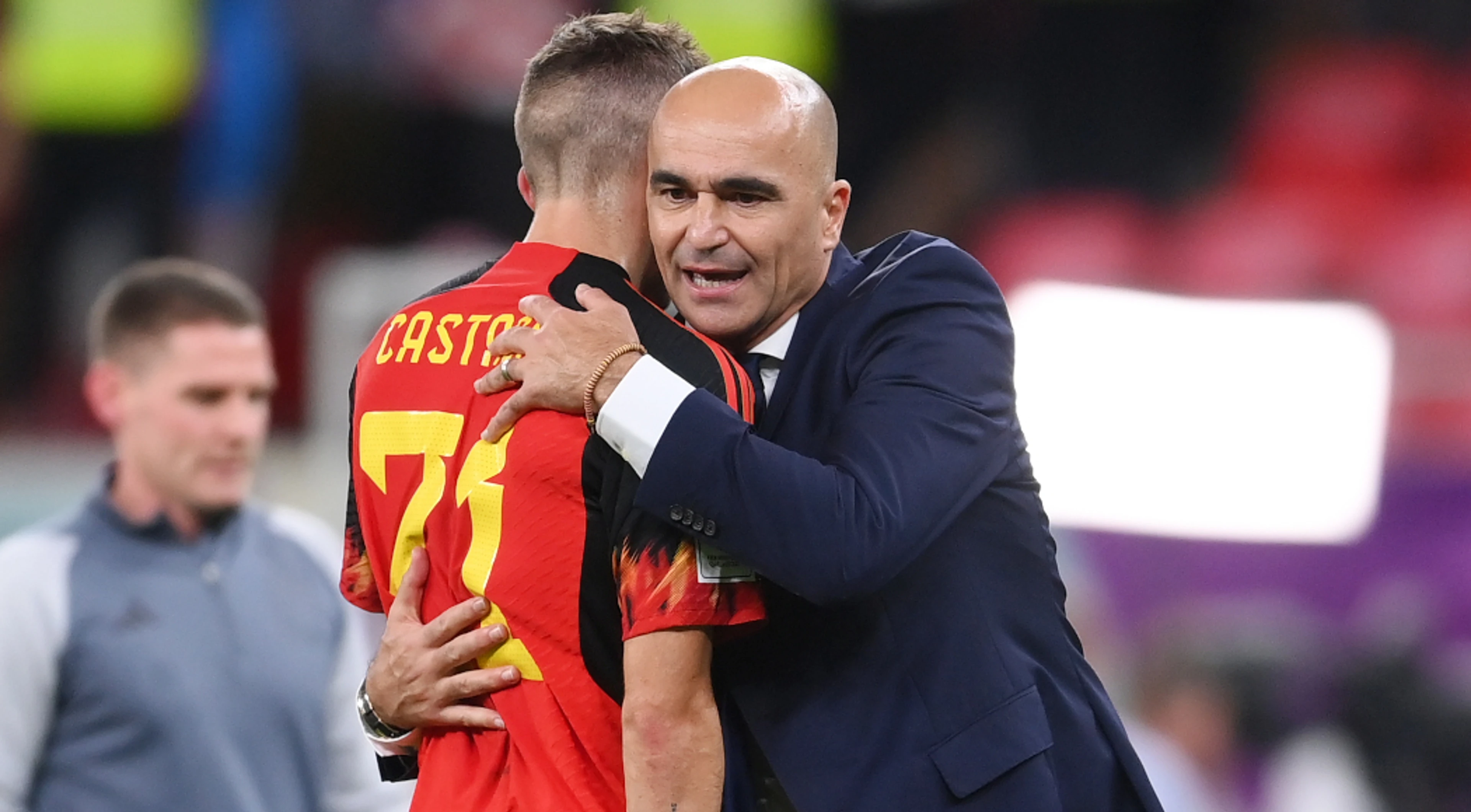 Belgium exit World Cup 'with heads held high' - Martinez