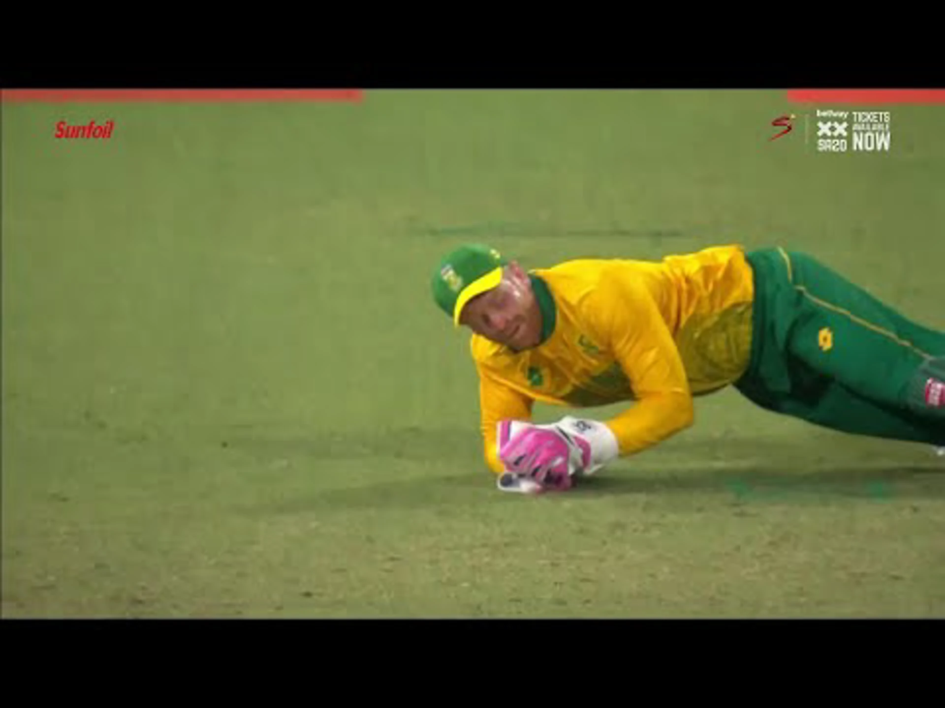 South Africa v India | 1st T20 | 1st innings | Gerald Coetzee 6