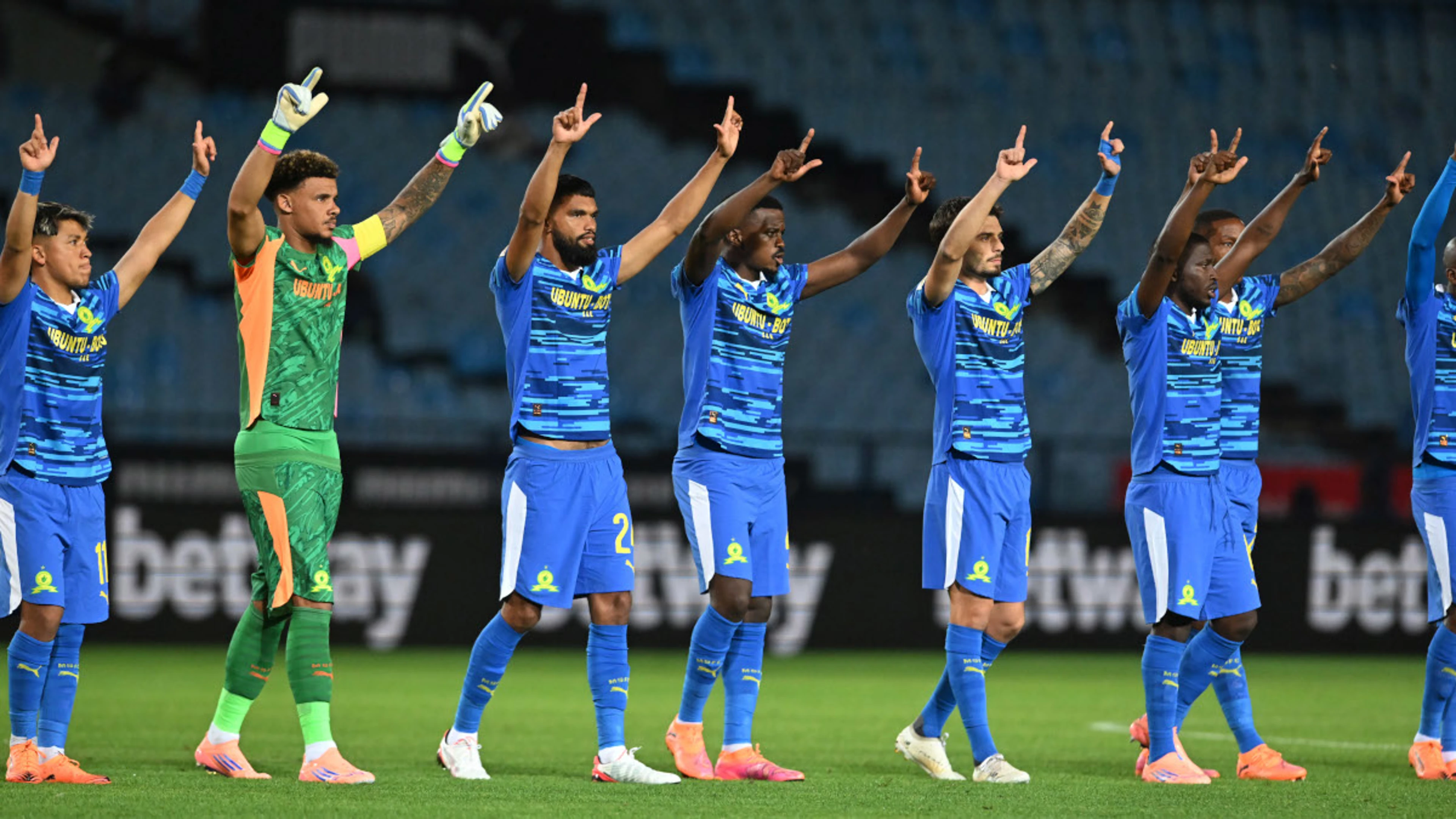 Sundowns lead Pirates and Chiefs by three points