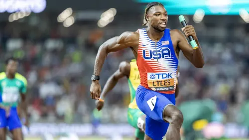 Lyles, Bol, Jacobs headline world relays with Olympic places up for grabs