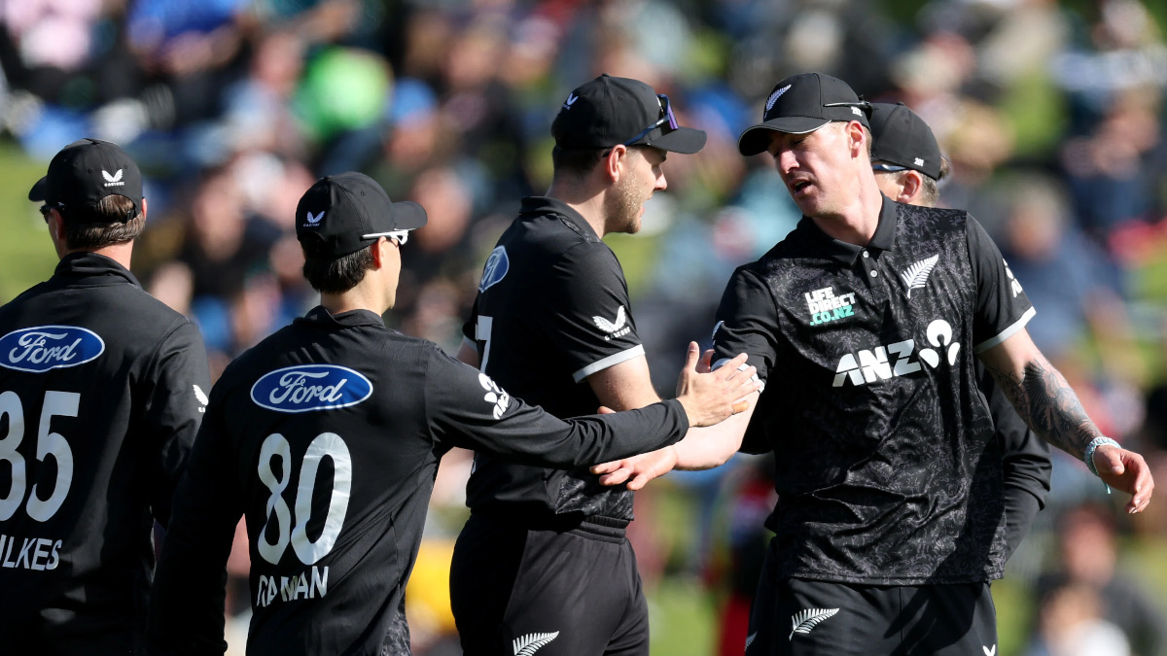 Late replacement Tickner fires NZ to ODI series win over England