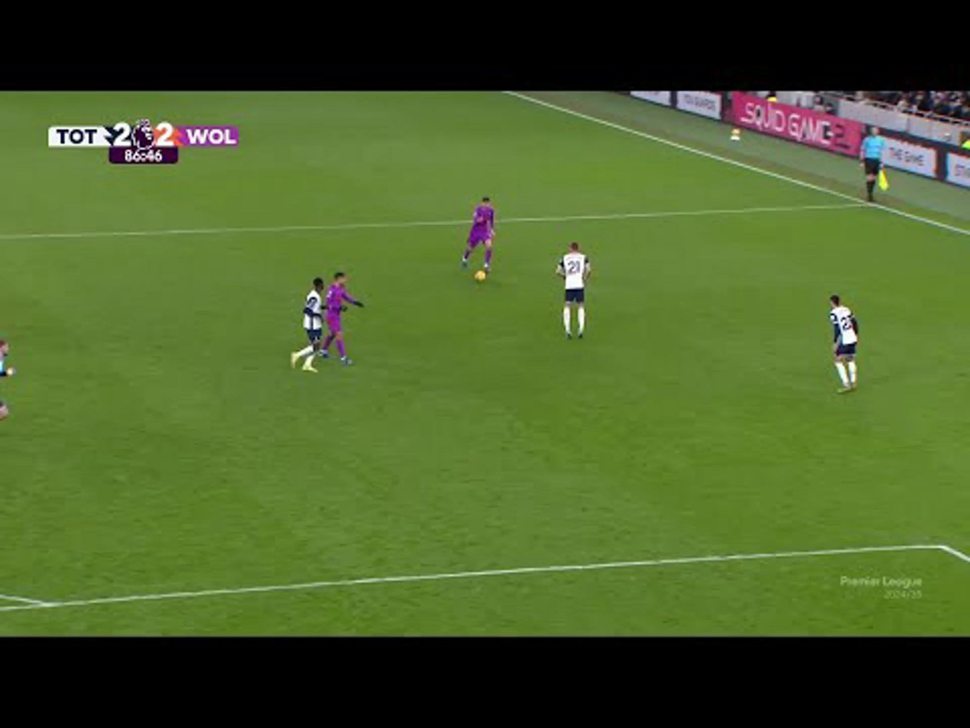 Jørgen Strand Larsen | 87ᵗʰ Minute Goal v Tottenham