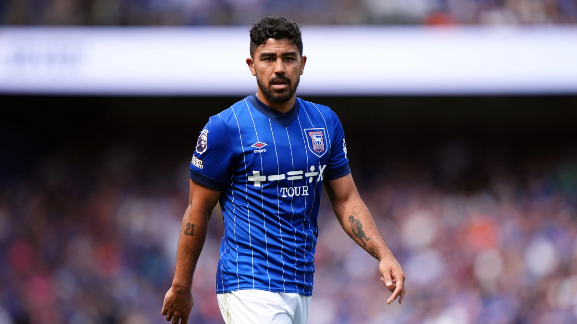 Ipswich's Luongo ruled out of Australia return by ankle injury