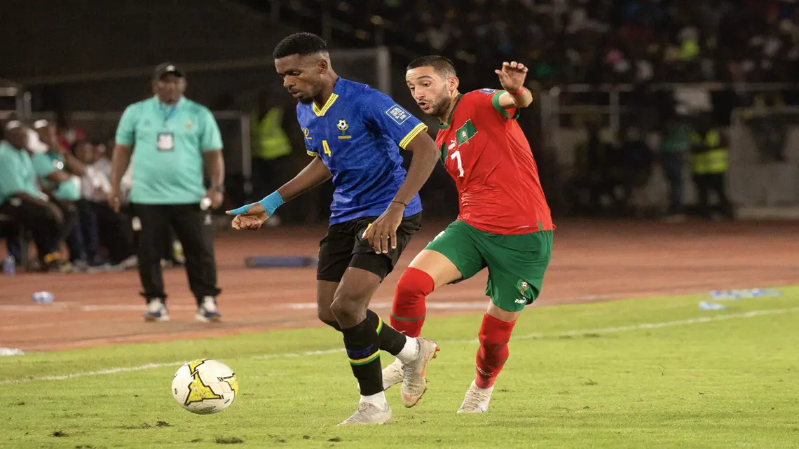 Ziyech strikes as Morocco win while Ghana, South Africa crash